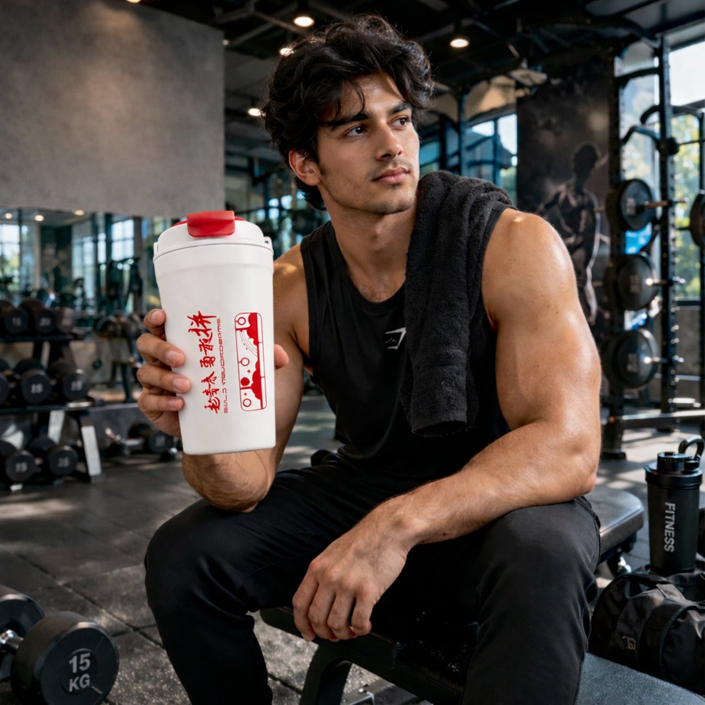 500ml travel drink tumbler with vacuum insulation