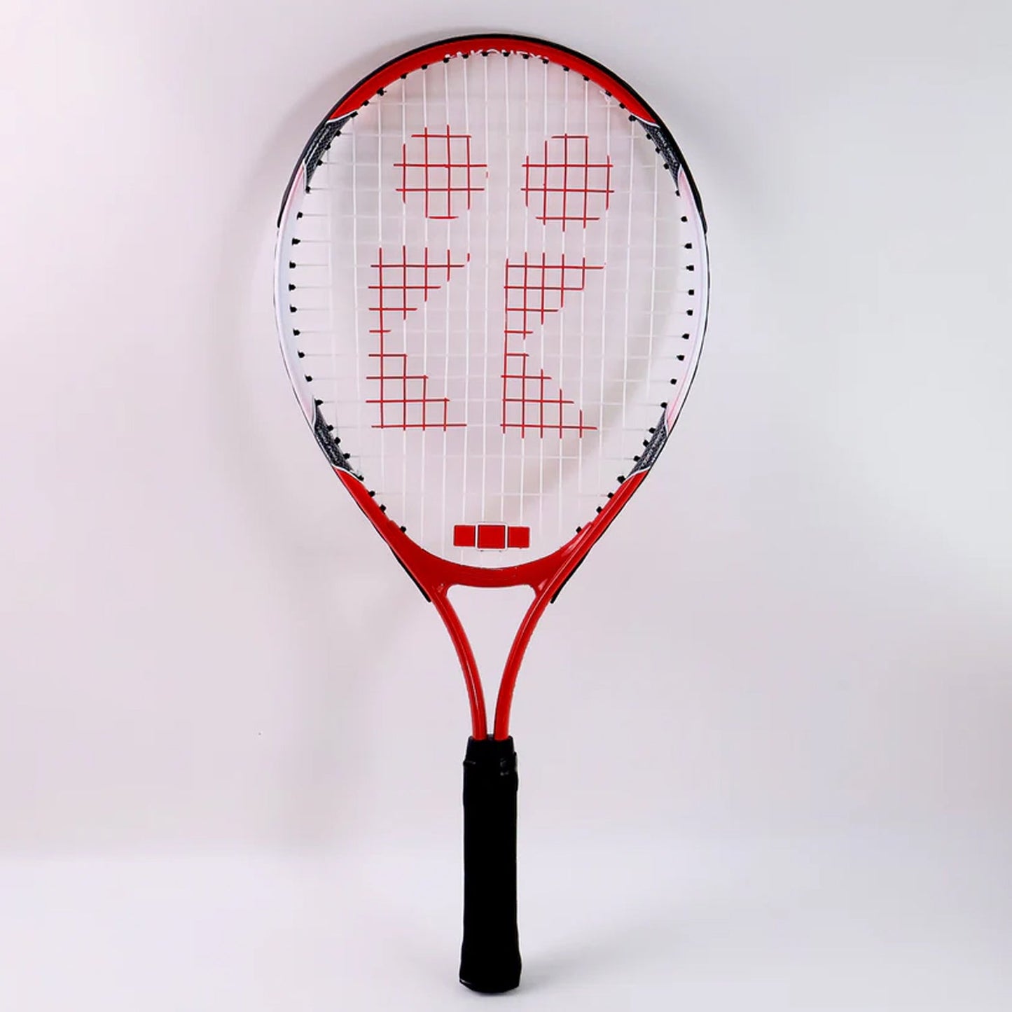 Advanced tennis racket optimized sweet spot for greater forgiveness and power