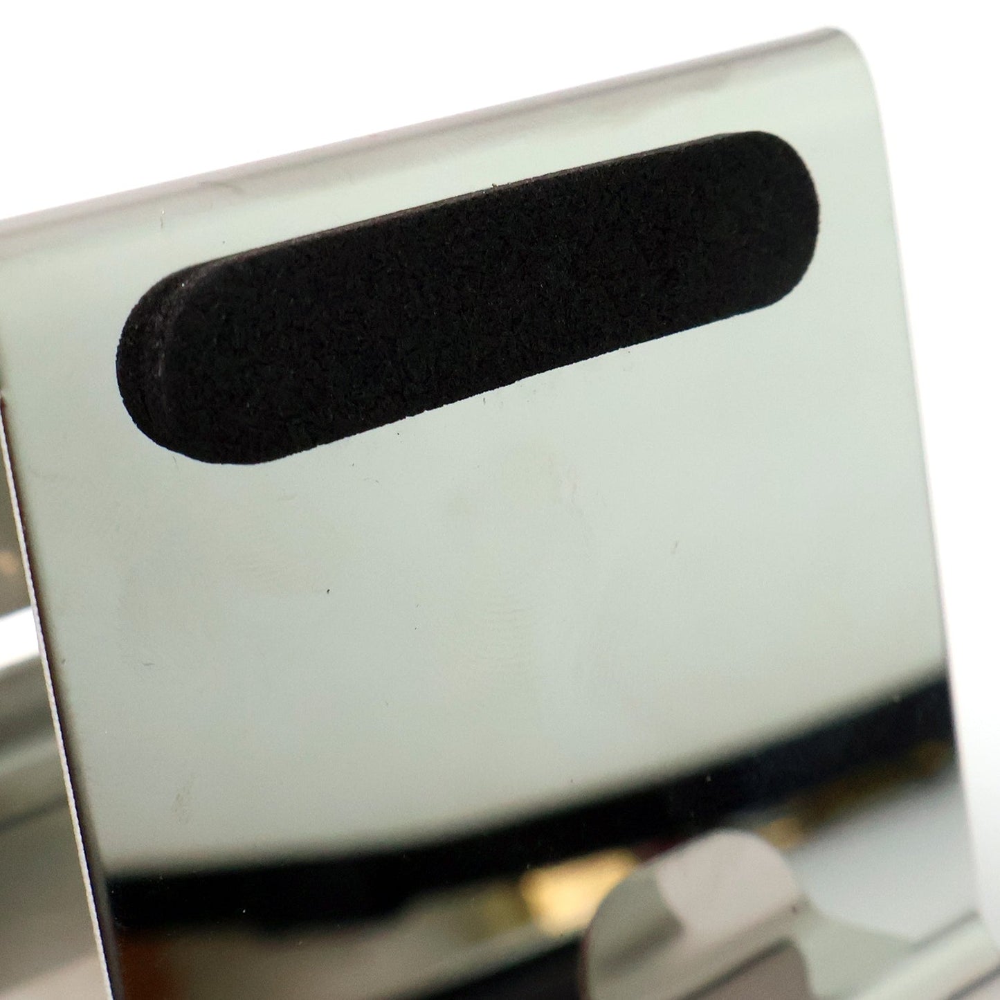 Mobile stand holder showing universal support for smartphones and tablets