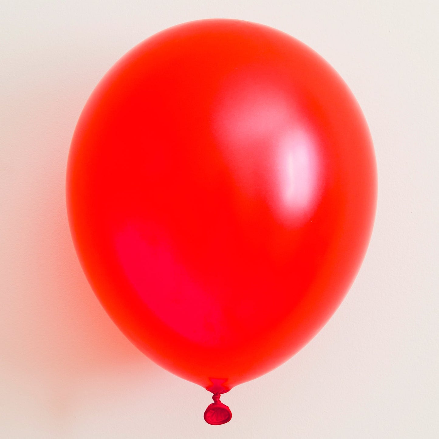 Close-up of a colorful balloon arrangement for a festive party.