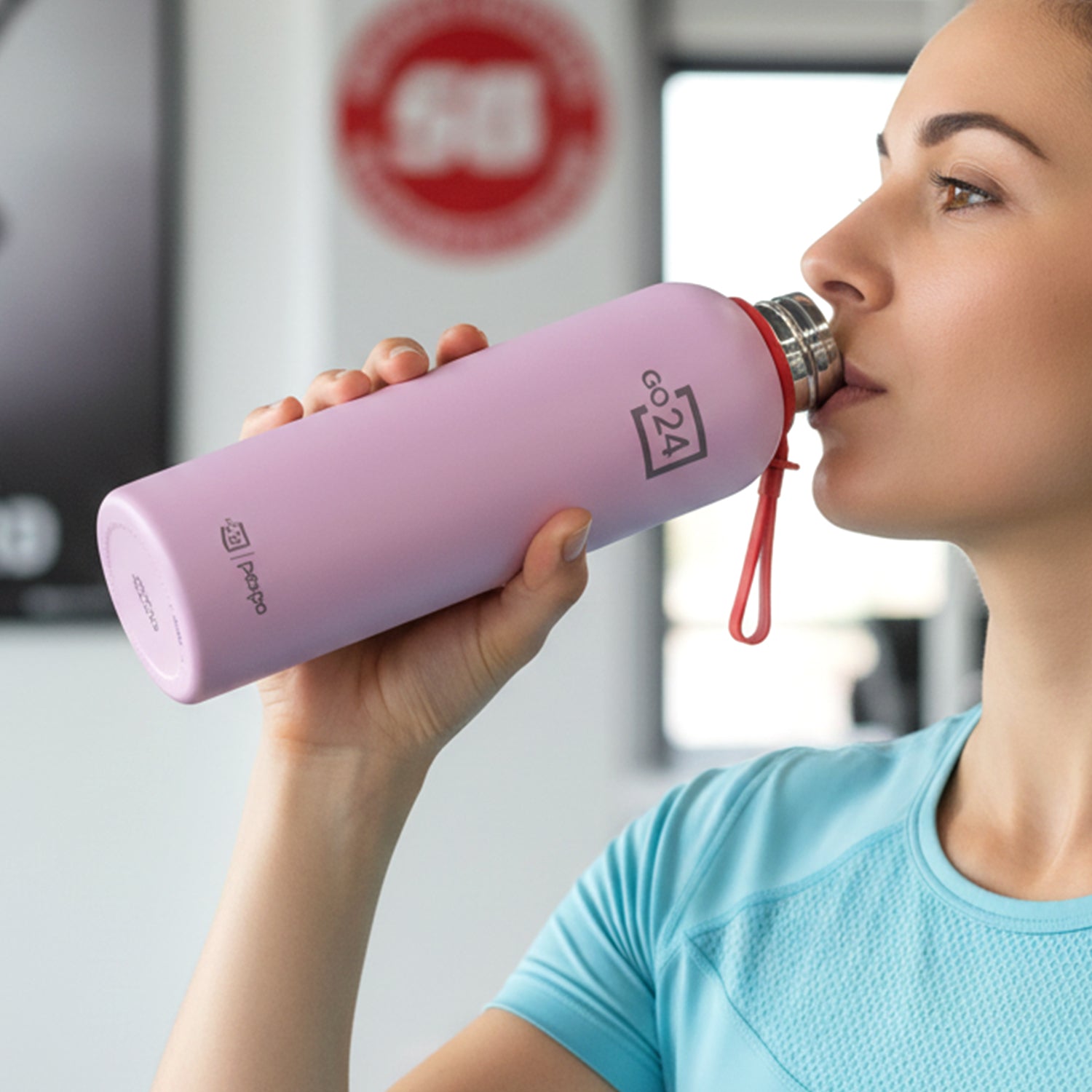 Pexpo Bravo hydration bottle suited for daily use and outdoor activities