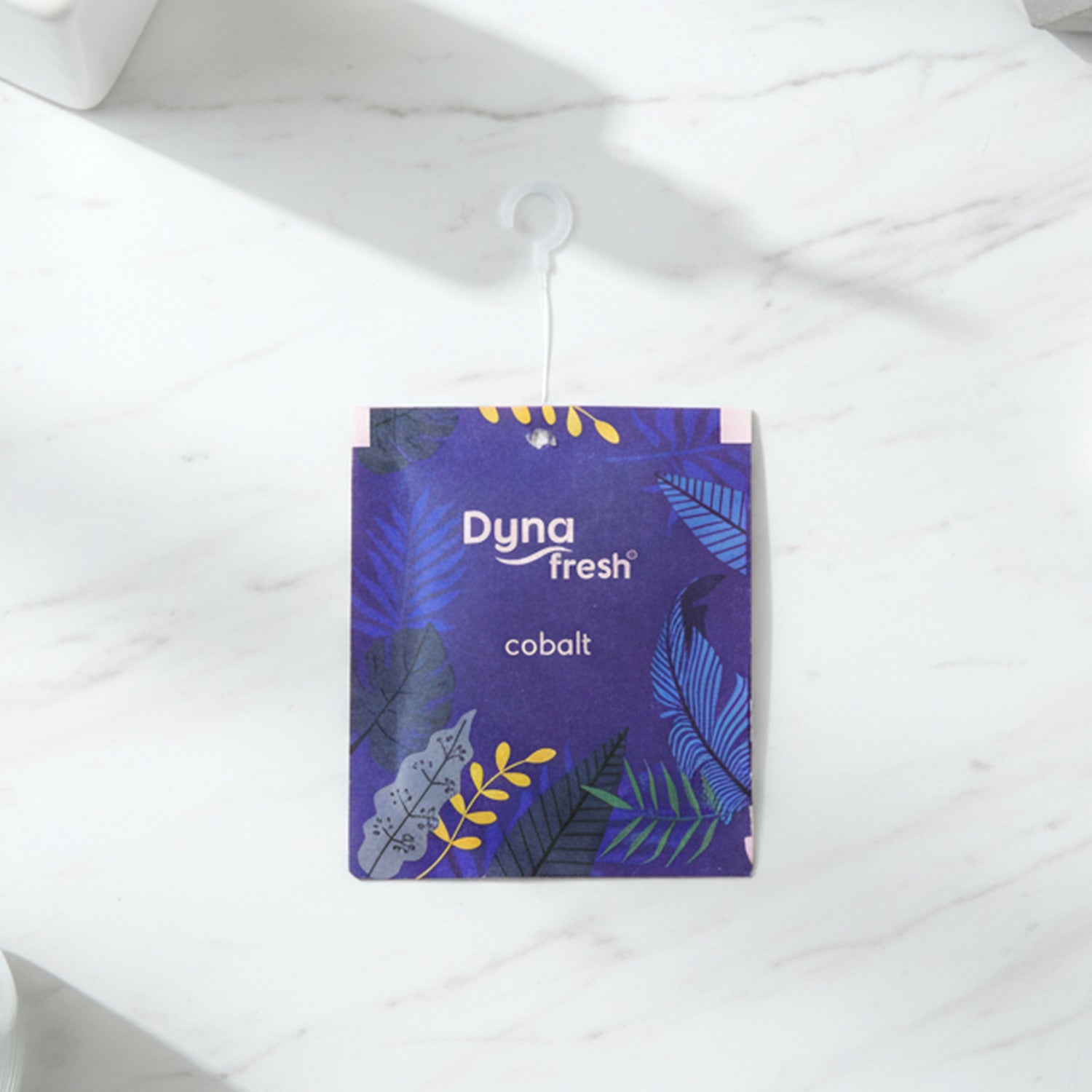 Car hanging cobalt scent deodorizer for fresh interior