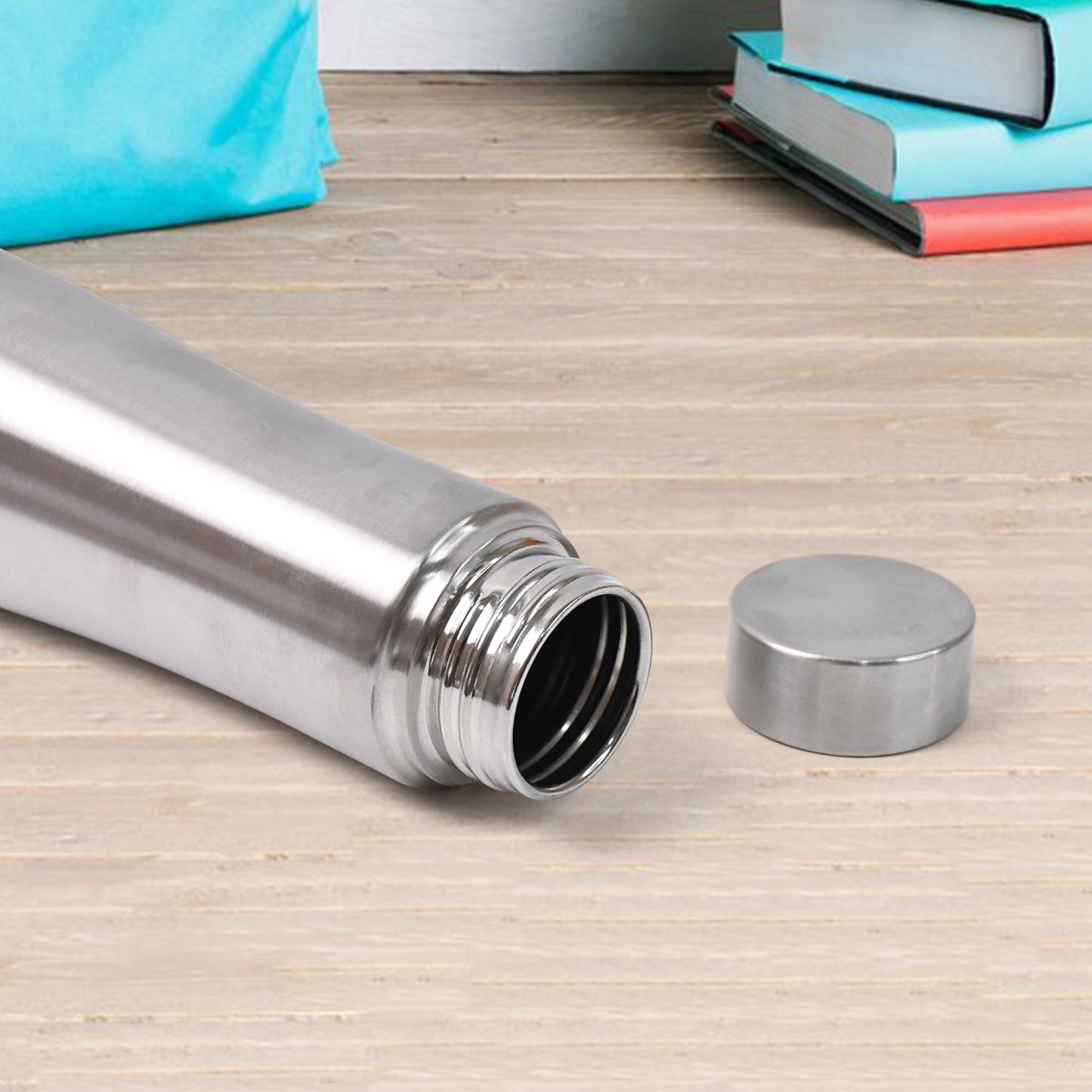 Durable stainless steel 1000 ML drink bottle for everyday use