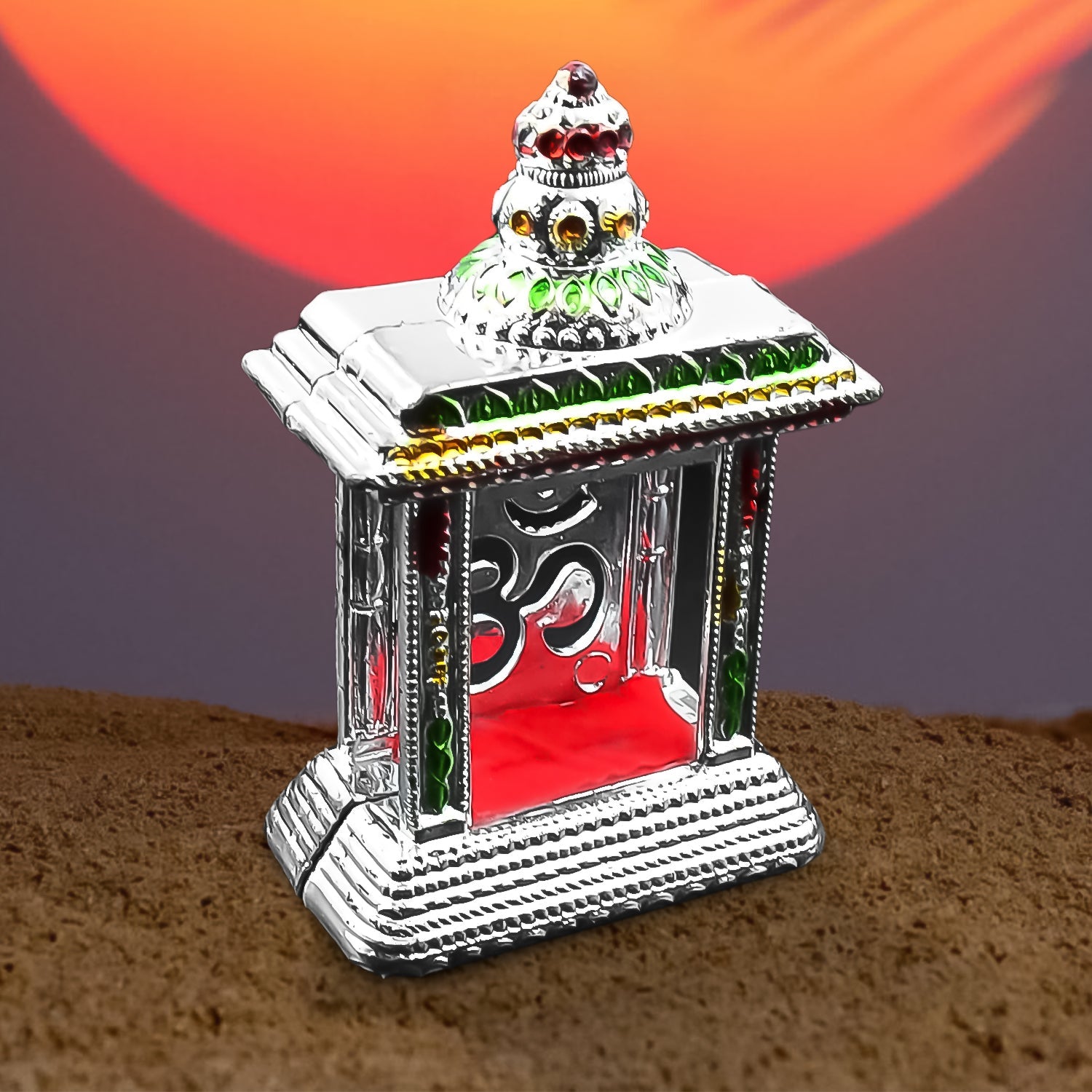 Spiritual Om Temple, a perfect decor piece for any space.