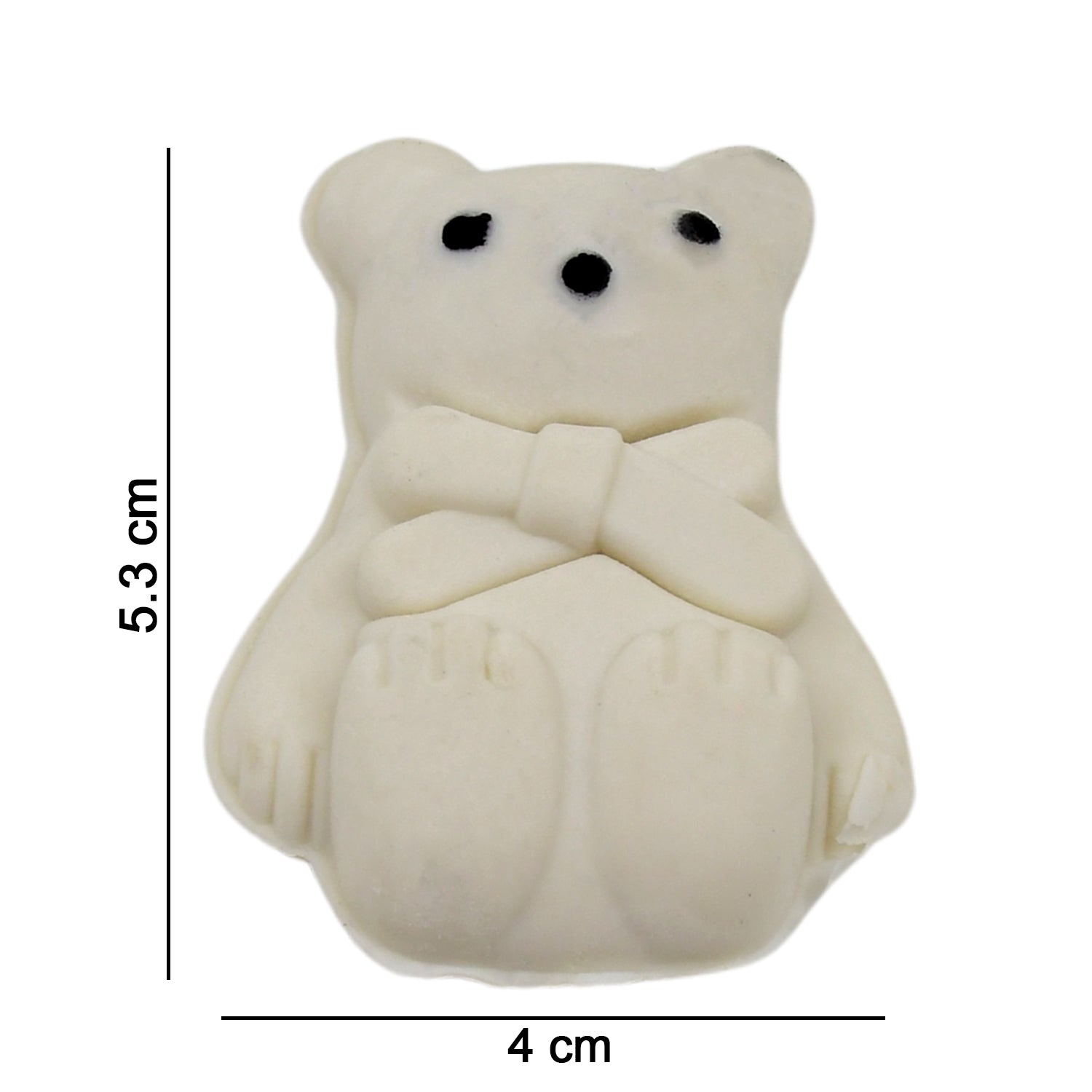 Group of colorful cartoon erasers, inspiring creativity in children.