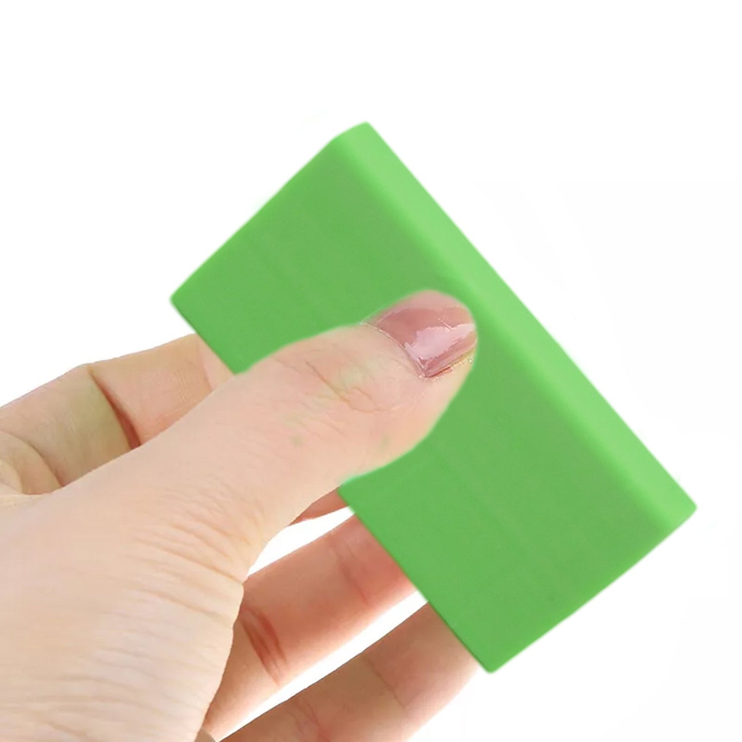 A collection of fancy and stylish erasers, appealing to children and students.