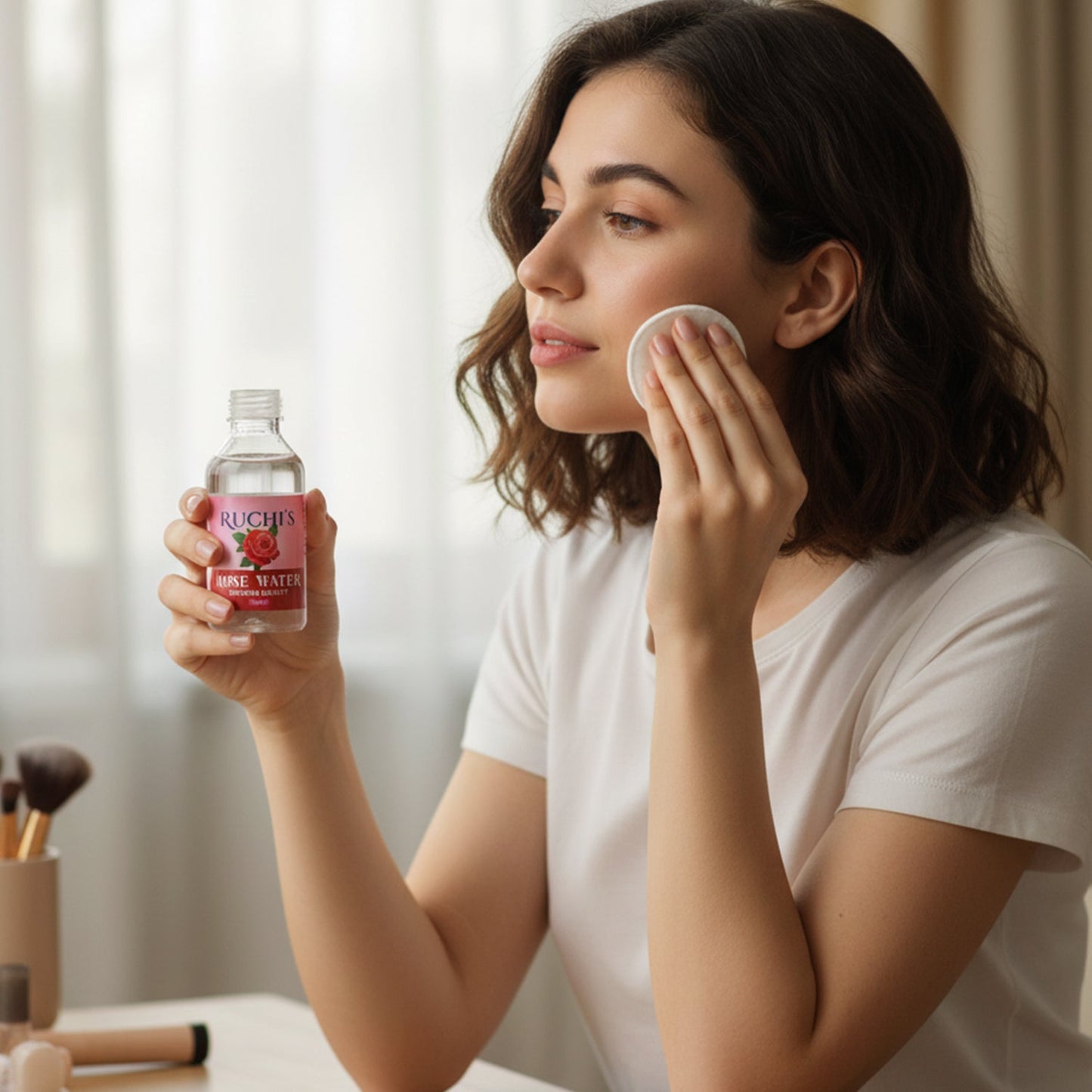 Water face toner and facial mist for hydration