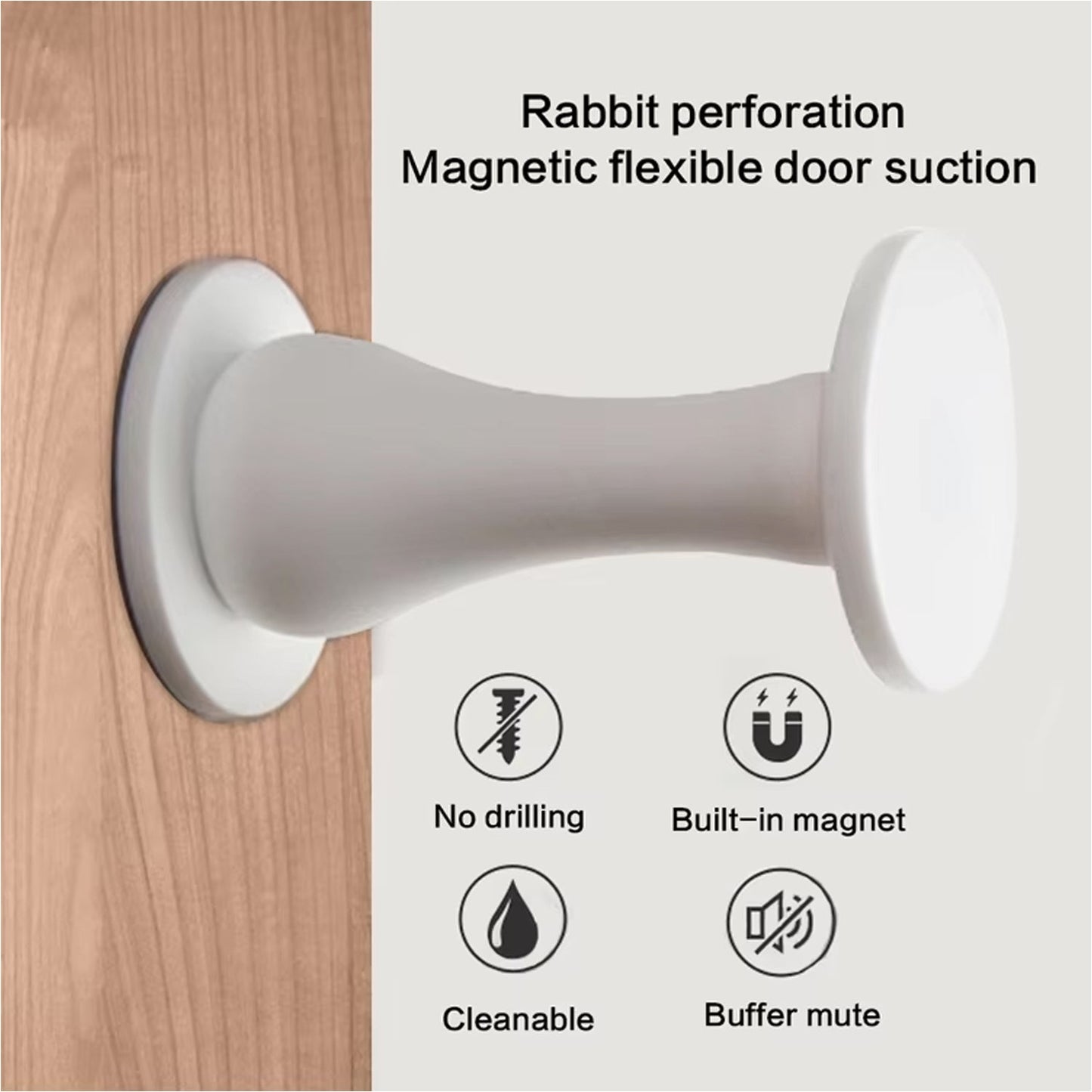FreshHold branded washing machine door stopper for air circulation