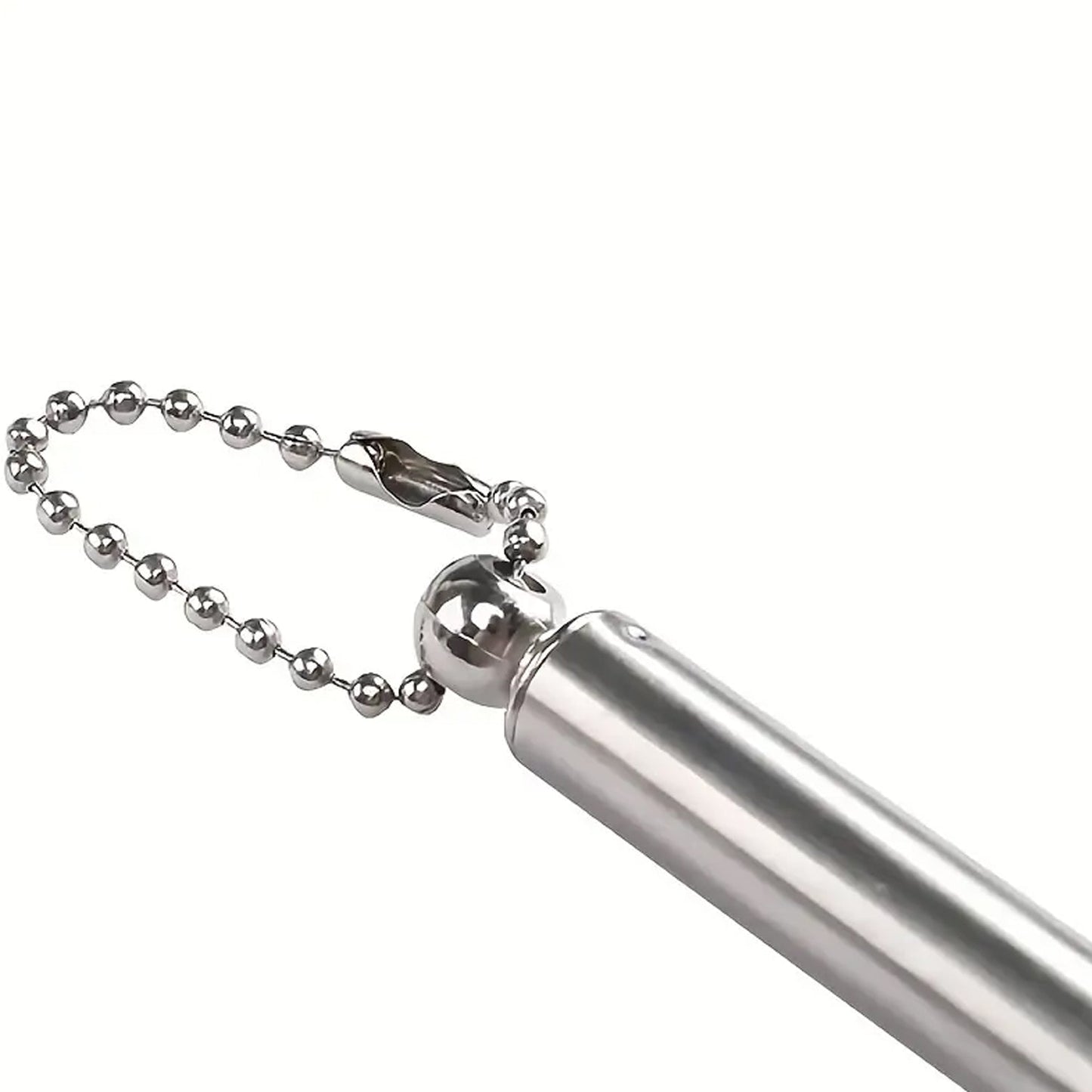 User holding the back scratcher, illustrating its comfortable size and grip.