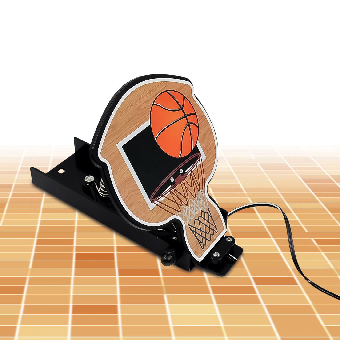 The compact design of the Kids Jump Trainer, ideal for indoor sports training.
