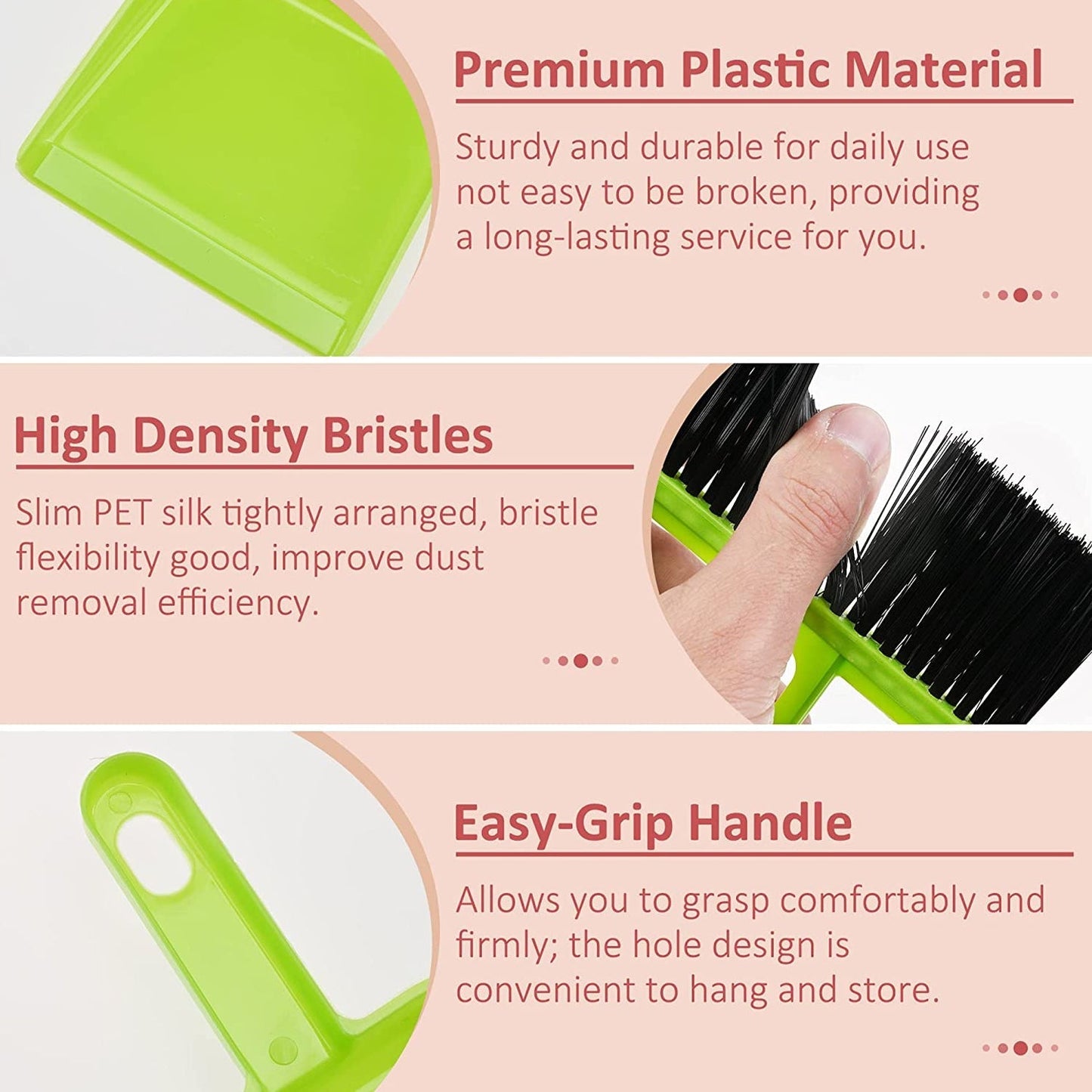 Versatile Dustpan and Brush Set, essential for Indian households.