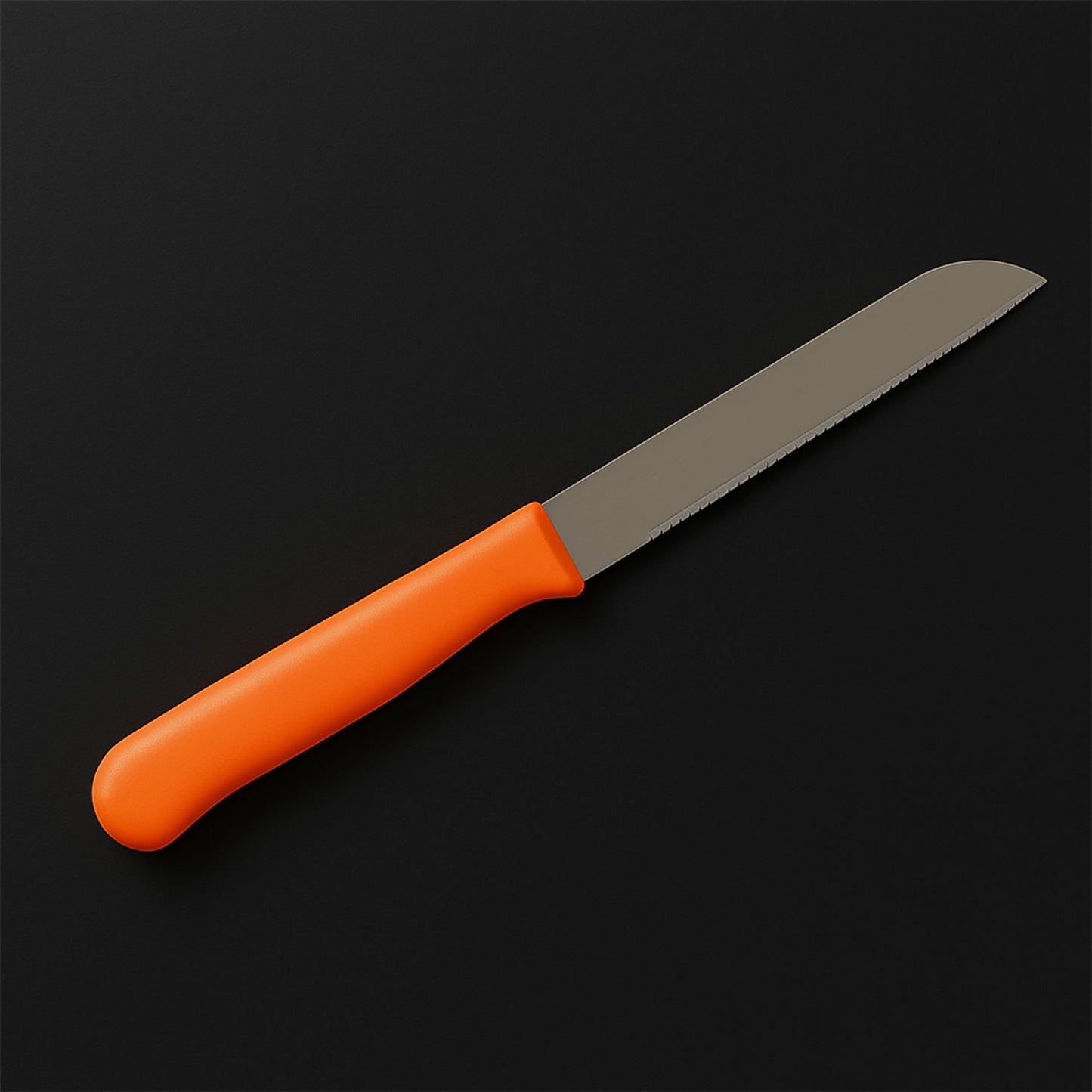 Lightweight kitchen knife ideal for slicing fruits and vegetables effortlessly