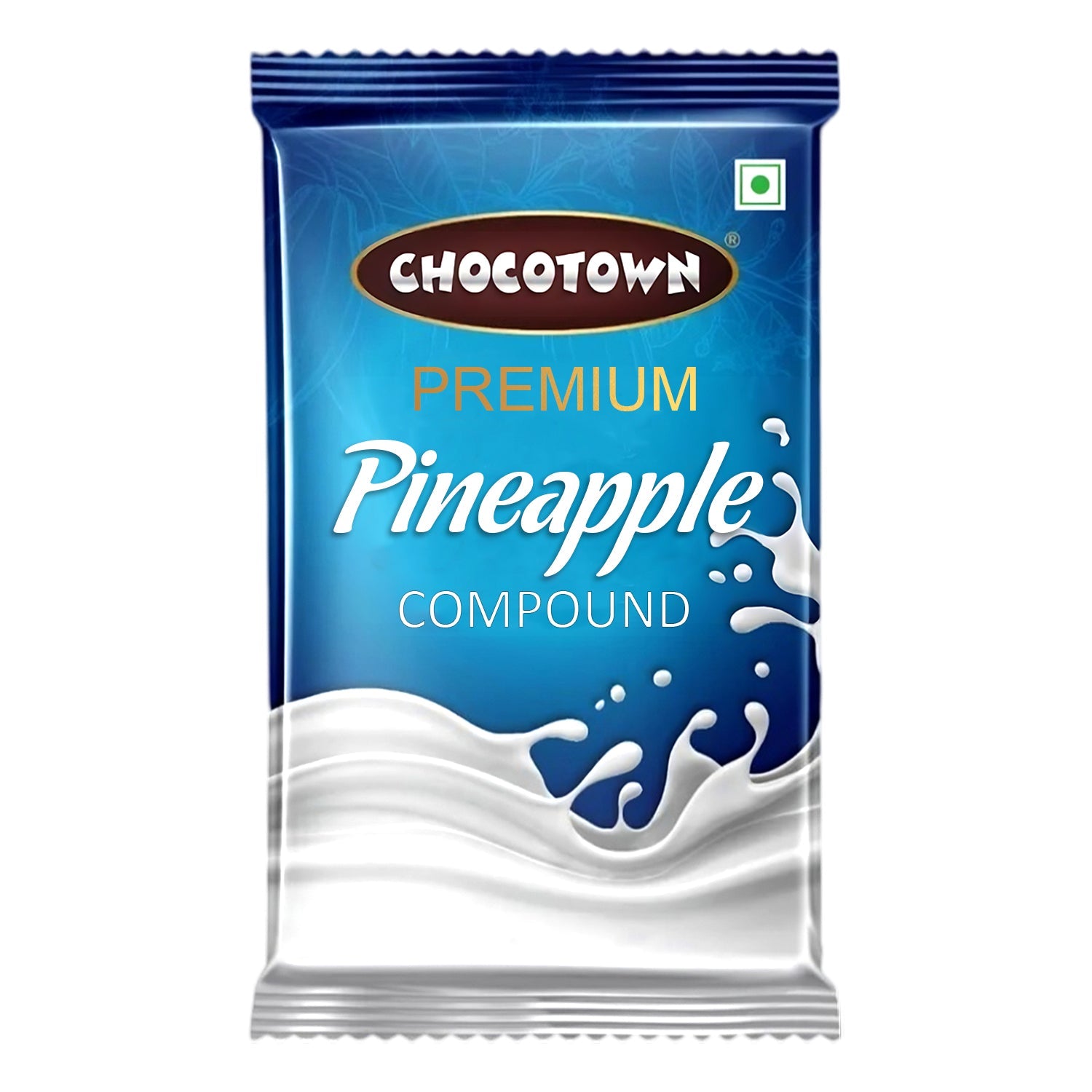 Freshly baked cake slices showcasing the vibrant pineapple flavour from the baking compound.