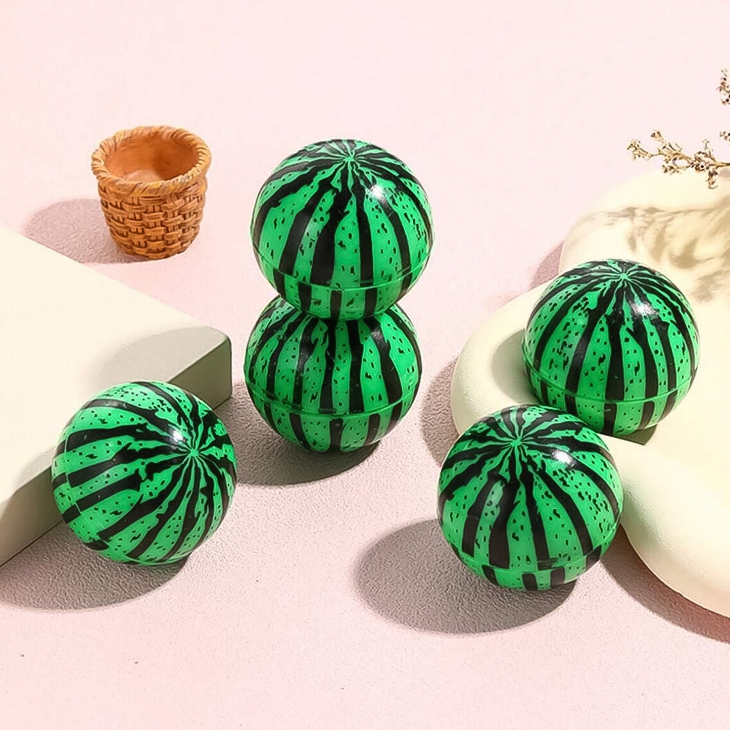 Fruit style watermelon pencil sharpener, perfect for school supplies