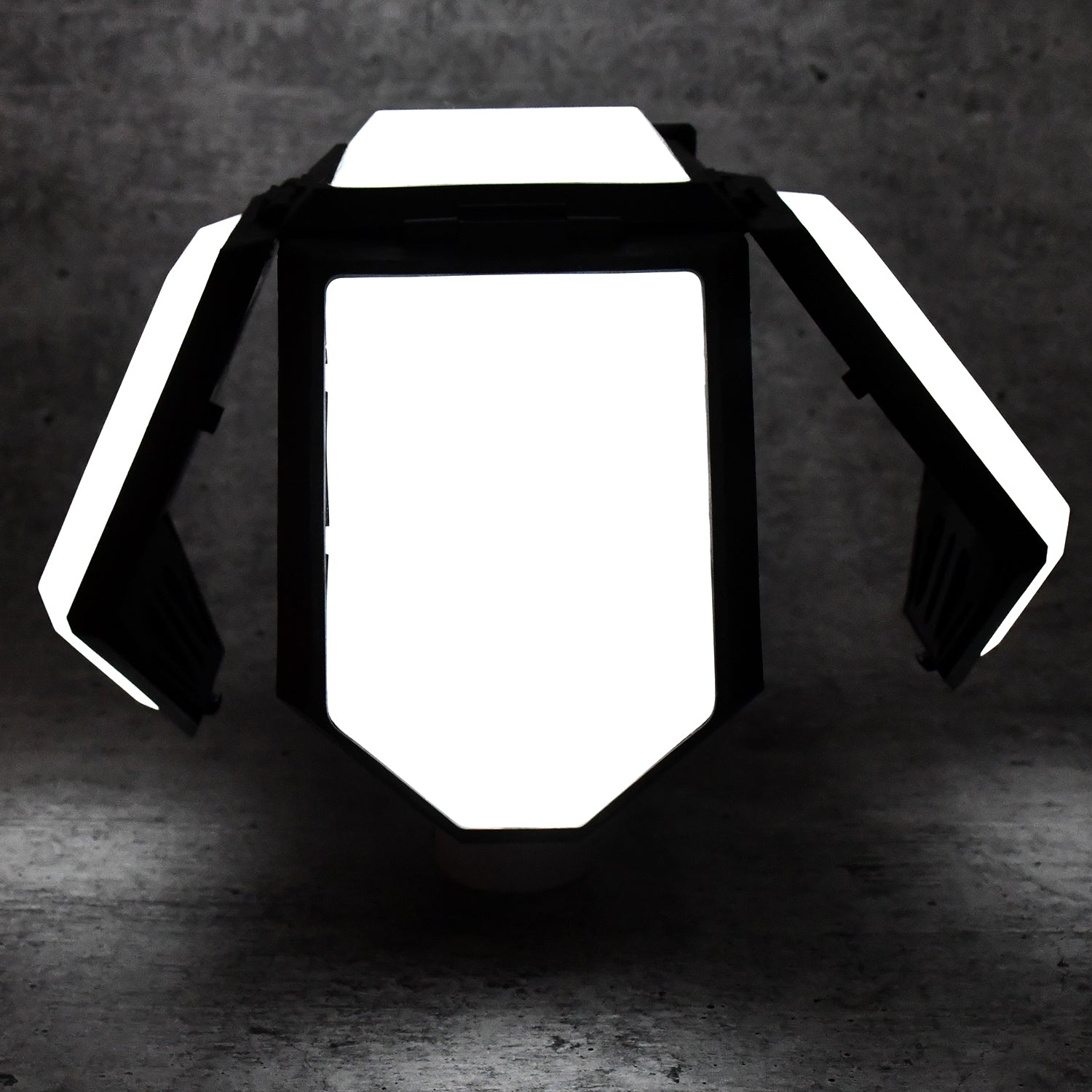 FoldaBeam foldable LED camping light perfect for outdoor hiking and camping