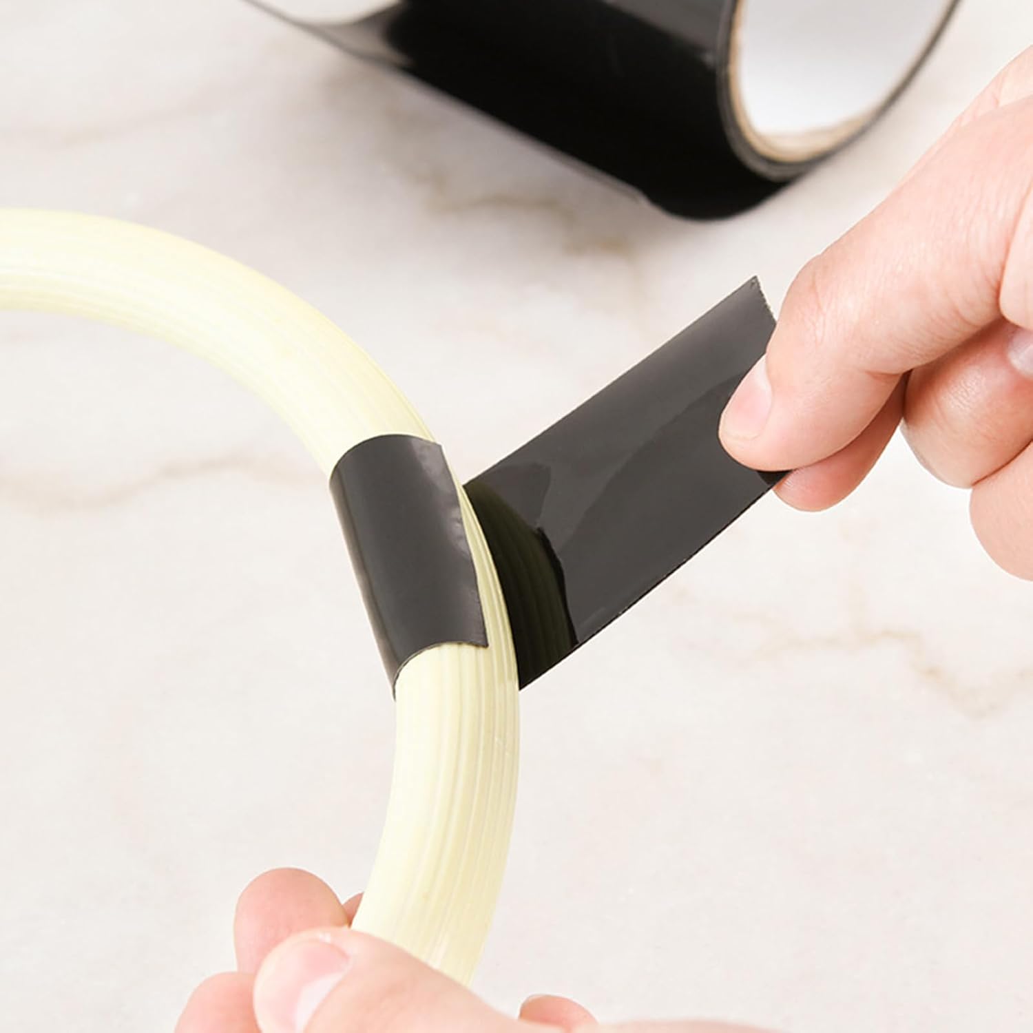 Roll of Flex Tape rubberized sealing tape for instant leak repair