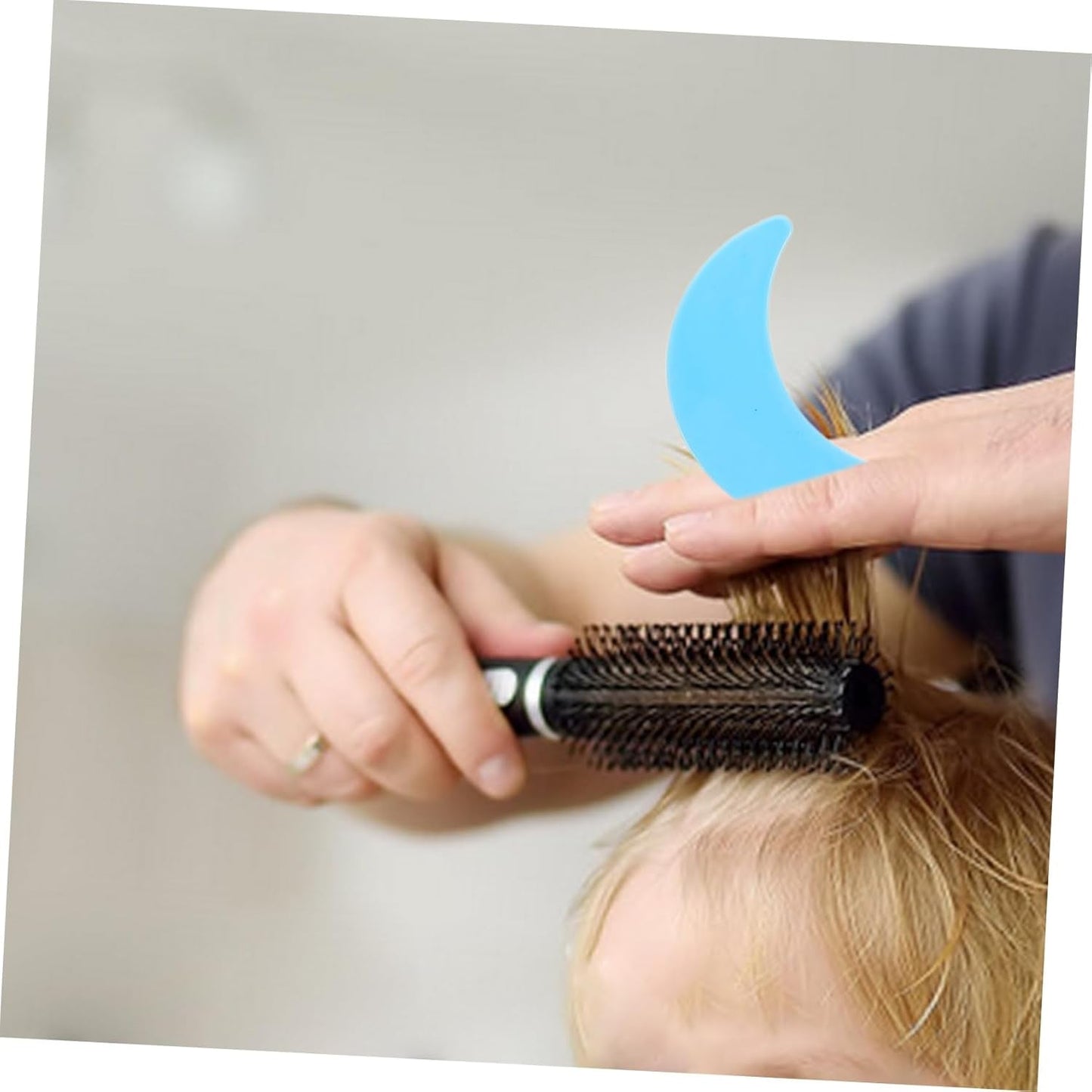 Haircut design stencil set reusable templates laid out for grooming