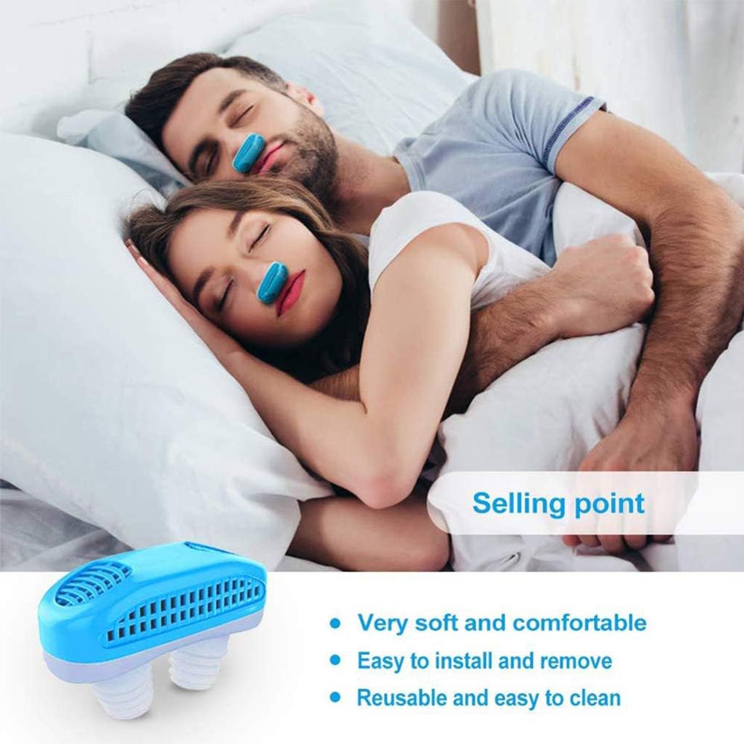Detailed view highlighting the innovative conical shape and air purifying filters.