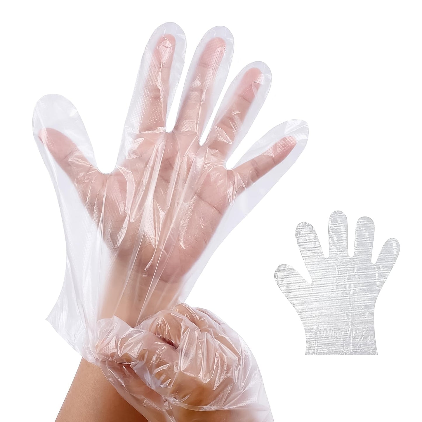 GreenMitt disposable kitchen gloves pack for free size hand fitting