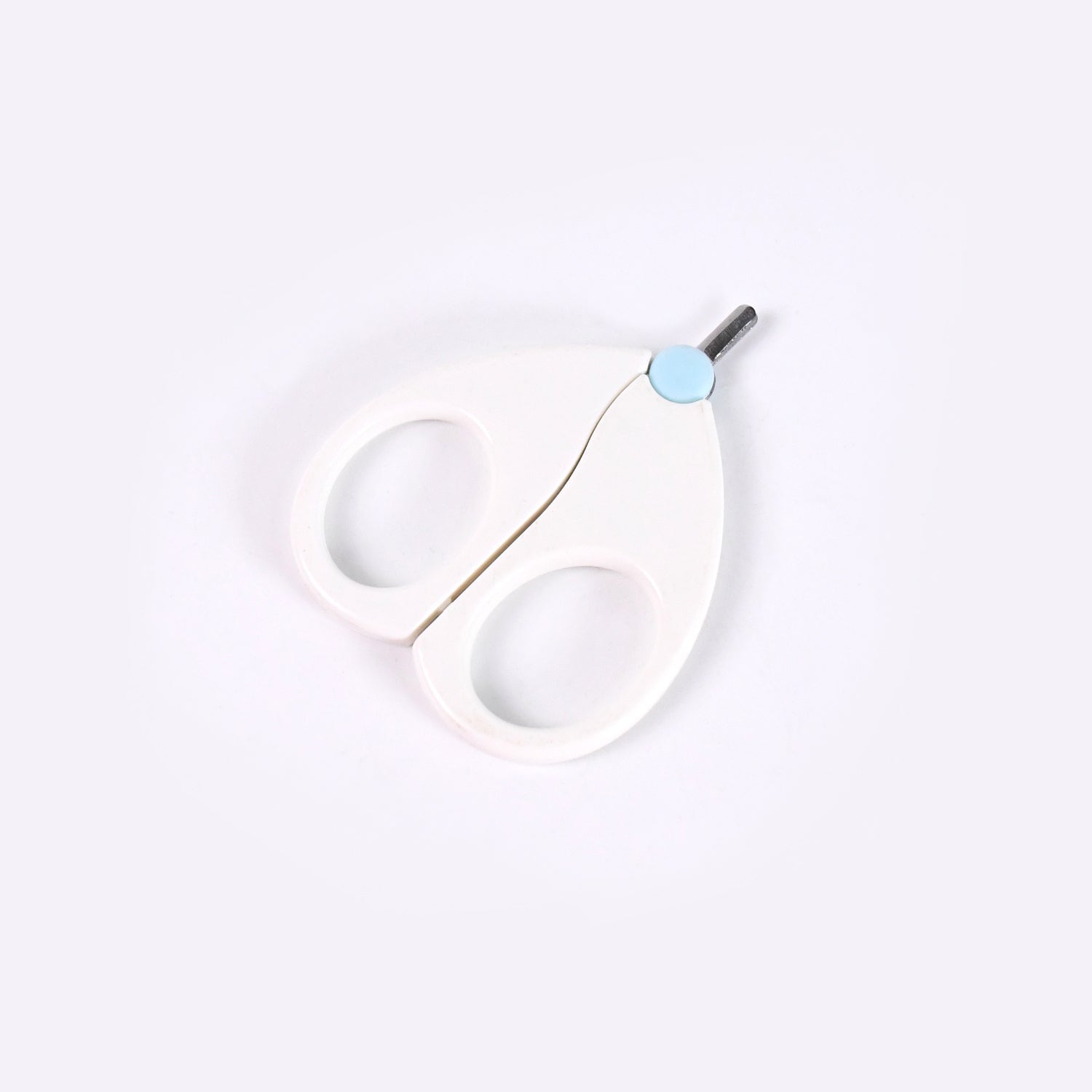 Travel-friendly baby nail cutter scissors for on-the-go nail care