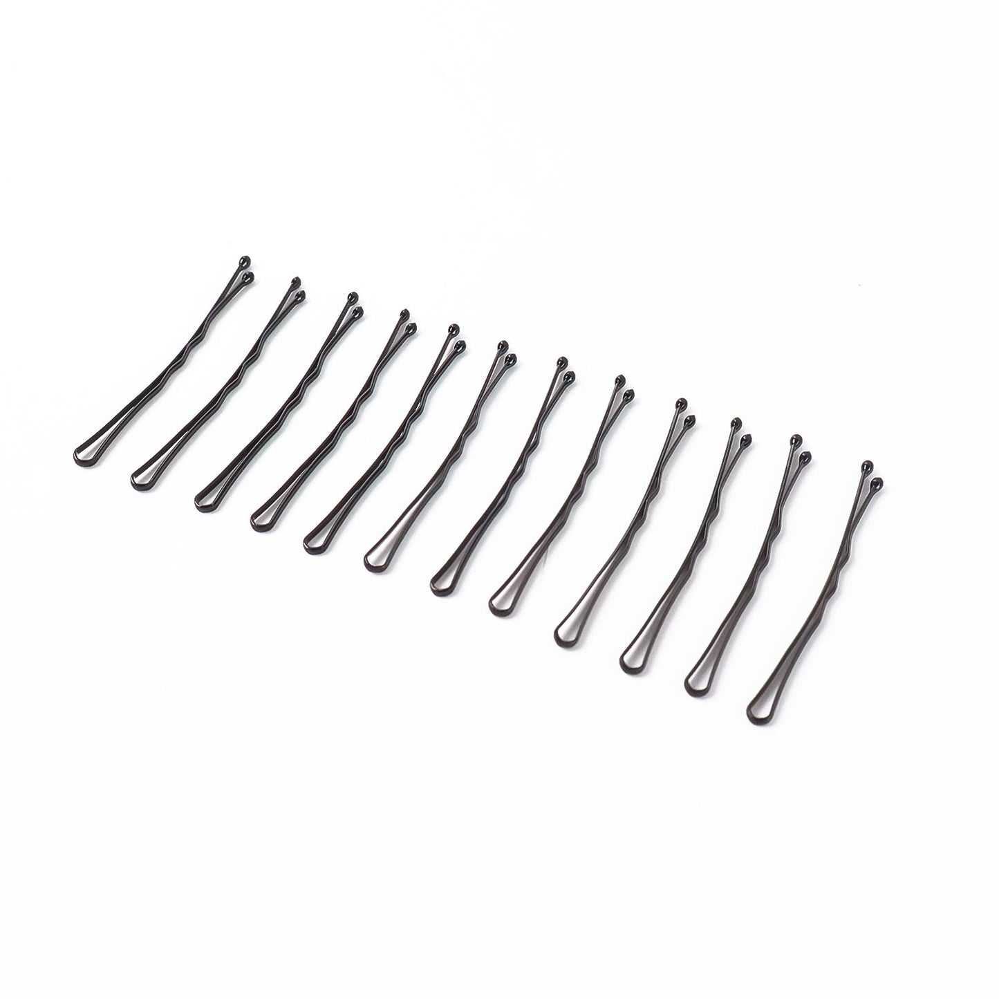 Professional-quality metal hair bobby pins ideal for various hairstyles