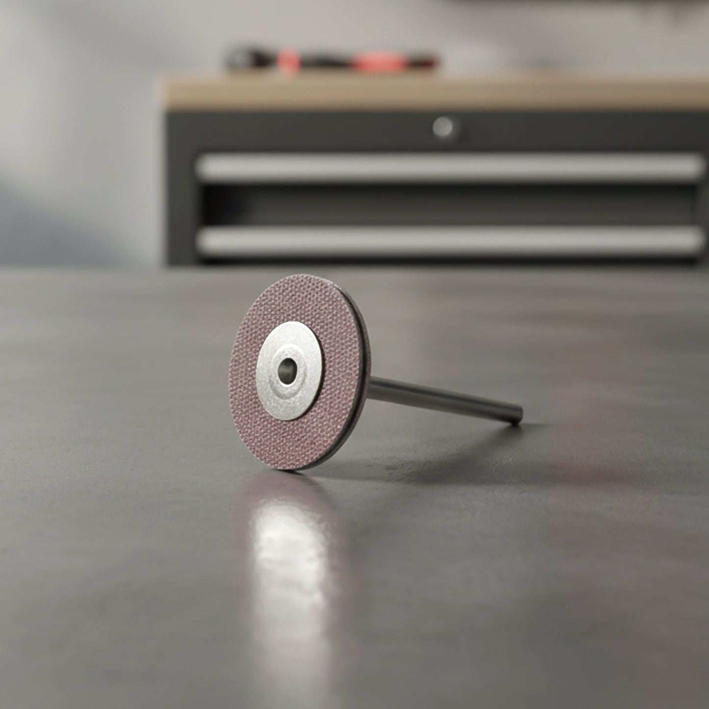 DIY rotary accessories for metal and wood surfaces