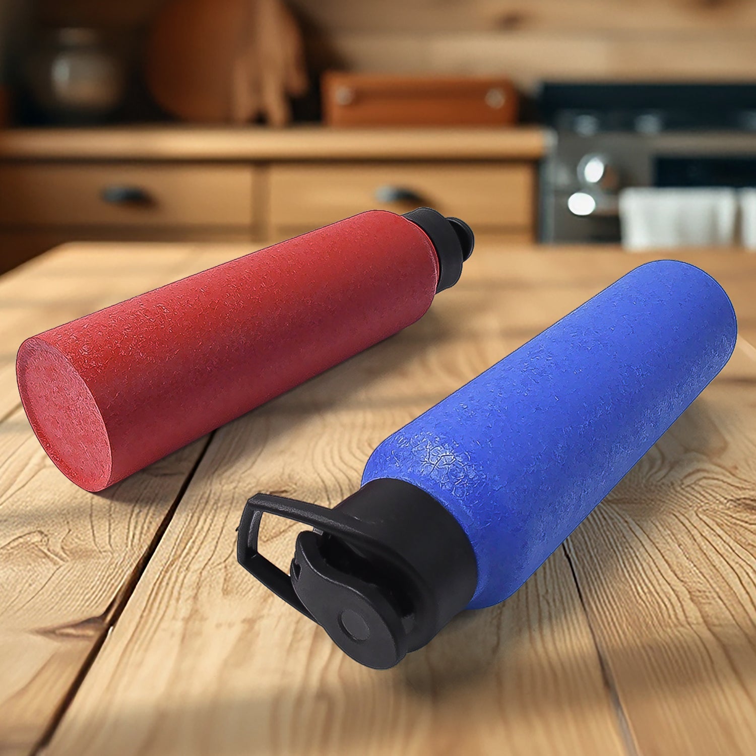 AquaFreeze style stainless steel water bottle in mix color