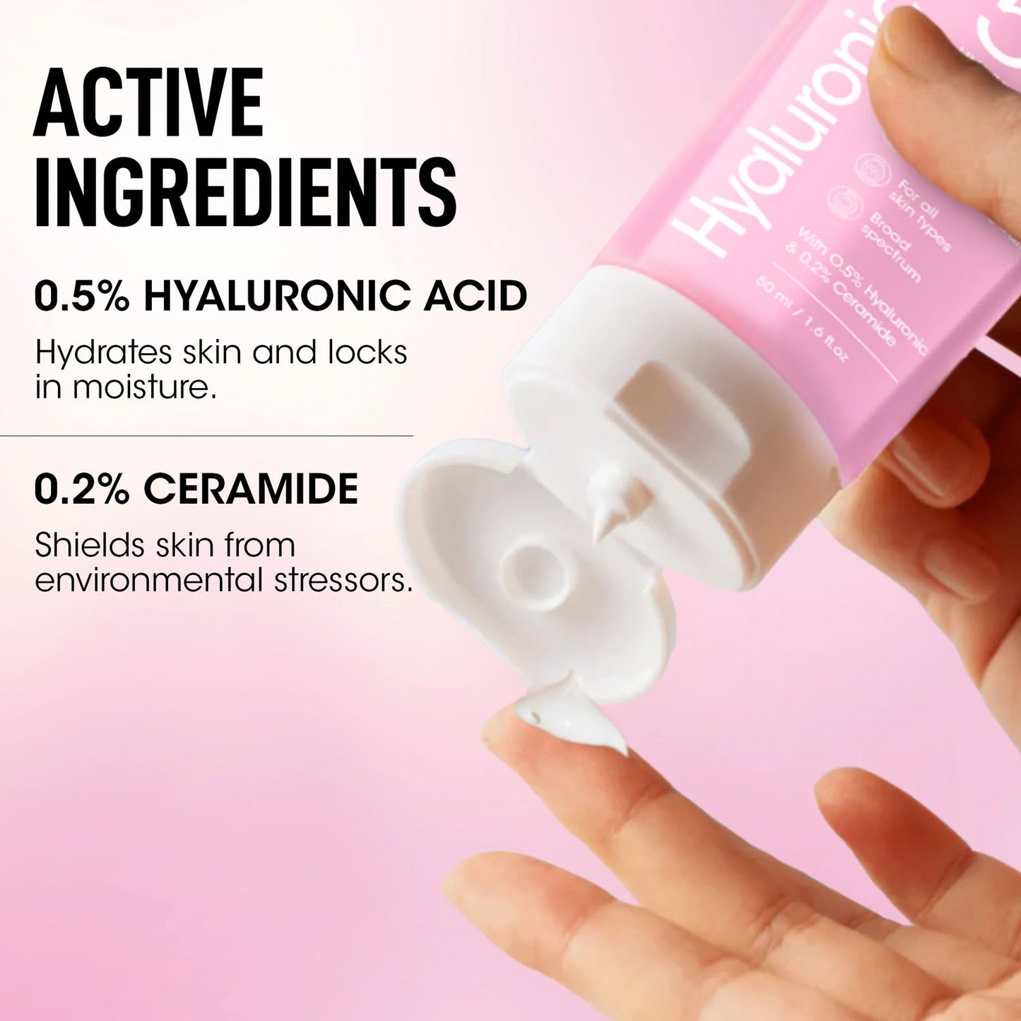 OG Beauty Science daily use hyaluronic sunscreen for face and body