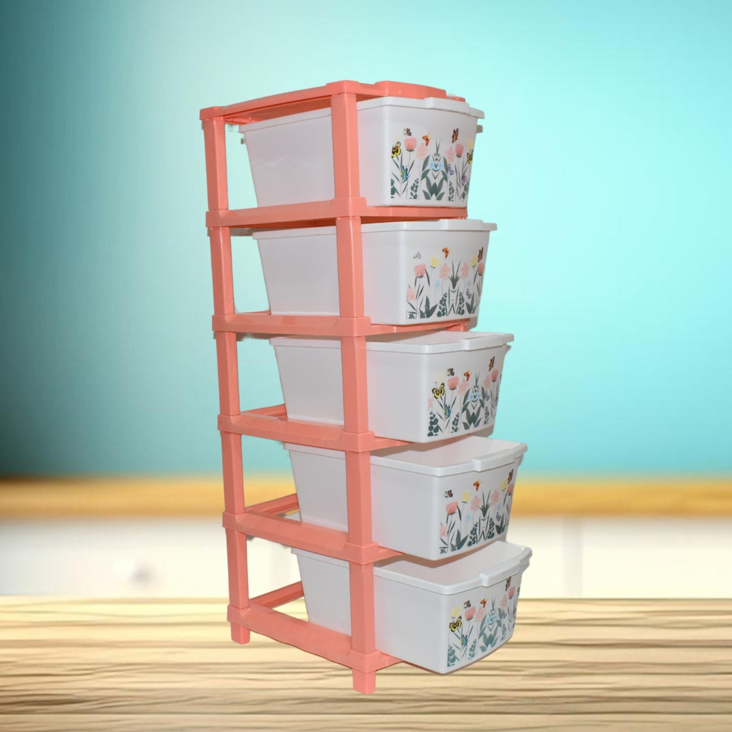Smart plastic drawer organizer ideal for office and home use