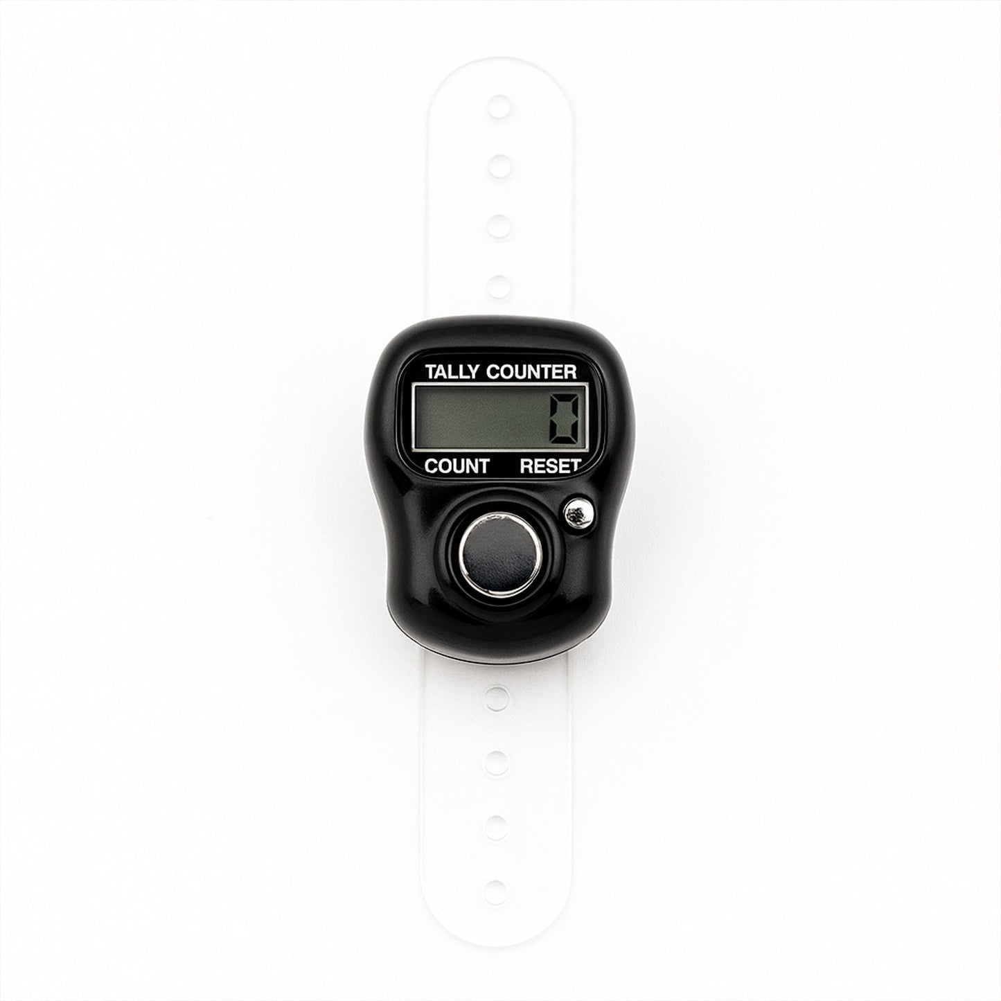 Small and compact digital counting device ideal for meditation and fitness