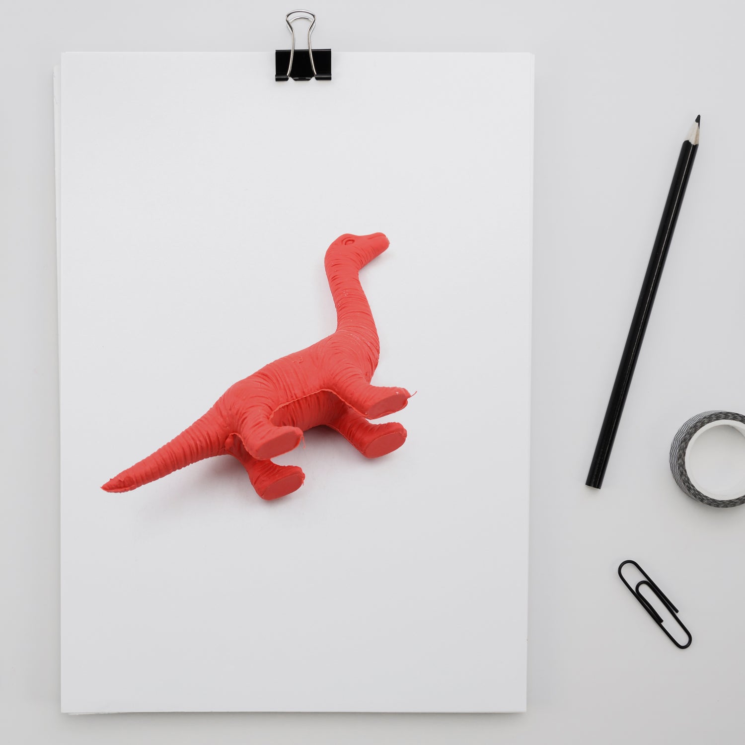 A set of mini Dinosaur Erasers, designed as engaging prizes for students.