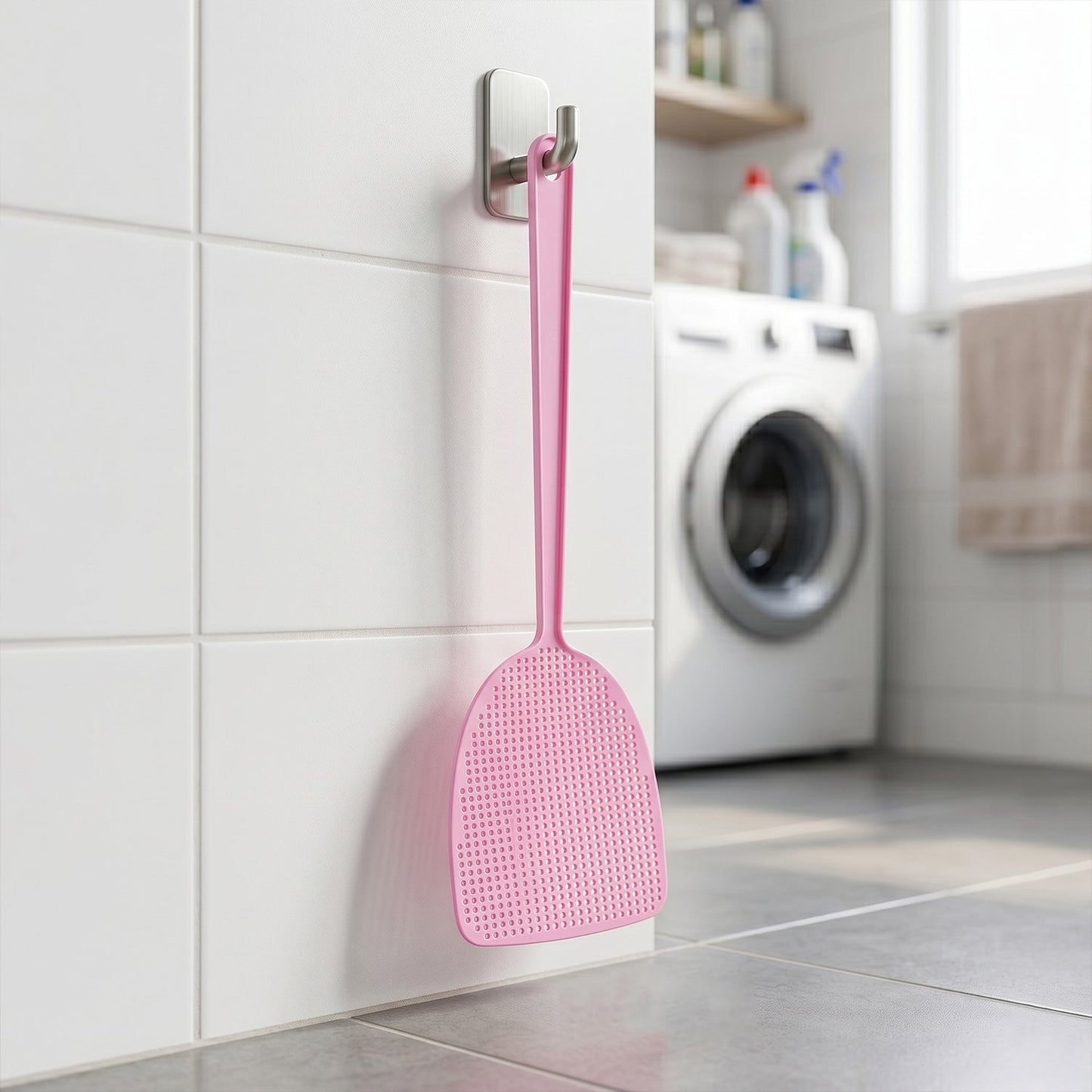 Manual mosquito swatter racket for quick pest control