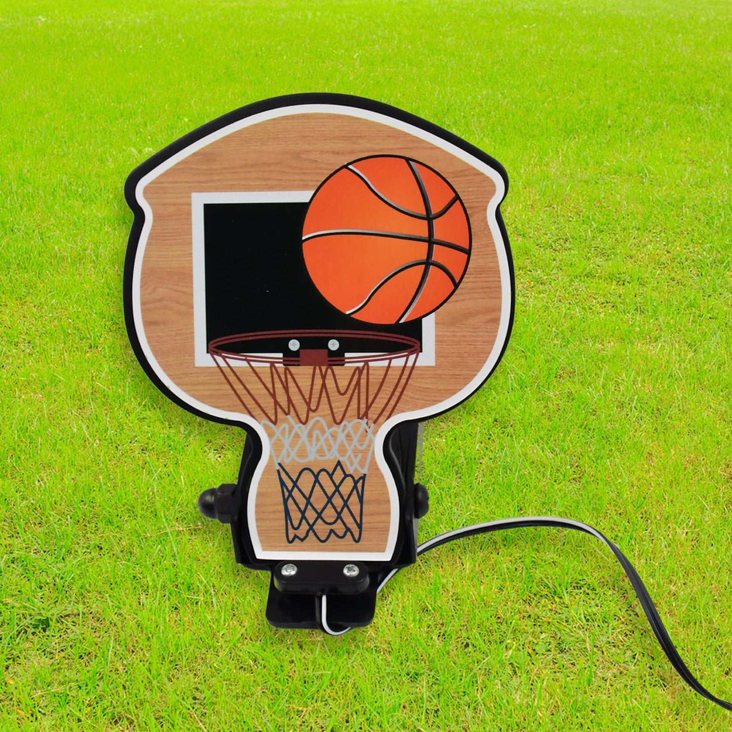 Close-up of the Kids Jump Trainer's digital display showing jump counts and progress.