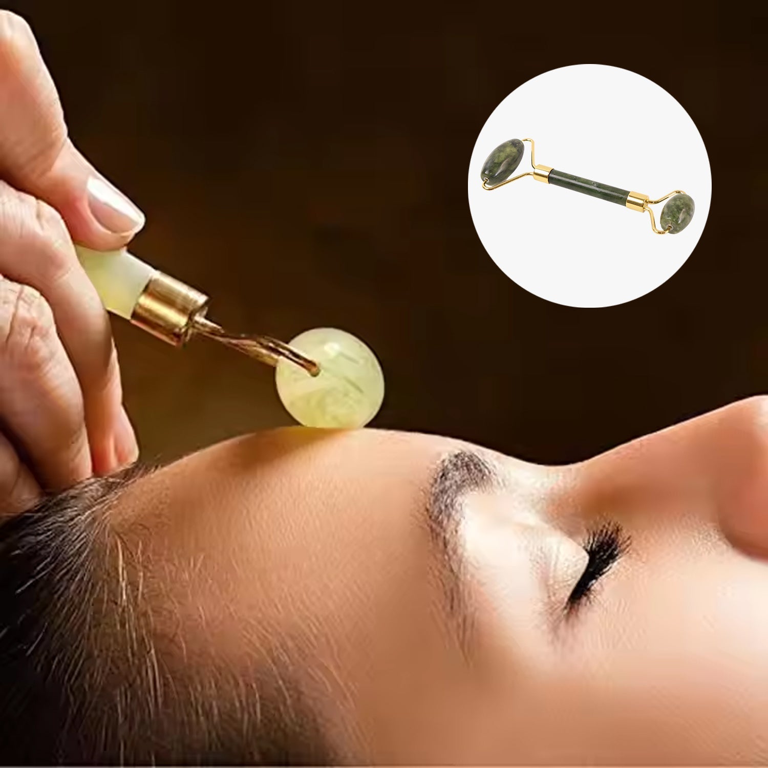 Neutral image of facial roller product