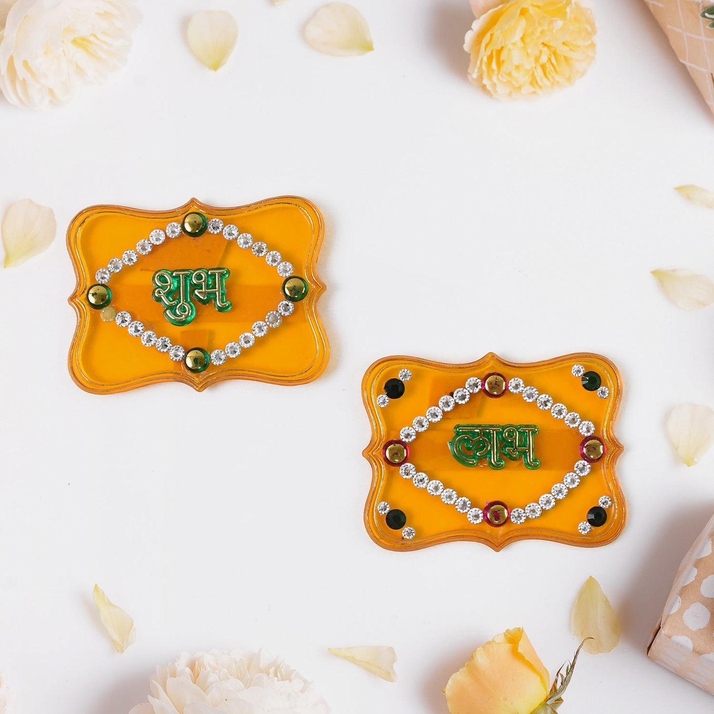 Shubh Labh decorative wall hangings ideal for Diwali and festival celebrations