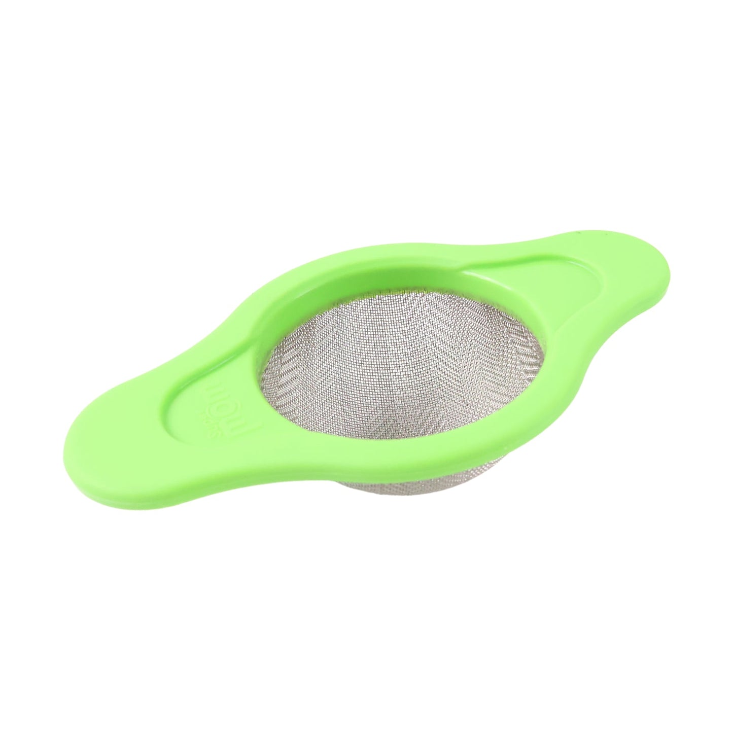 Stainless steel sieve designed as kitchen strainer