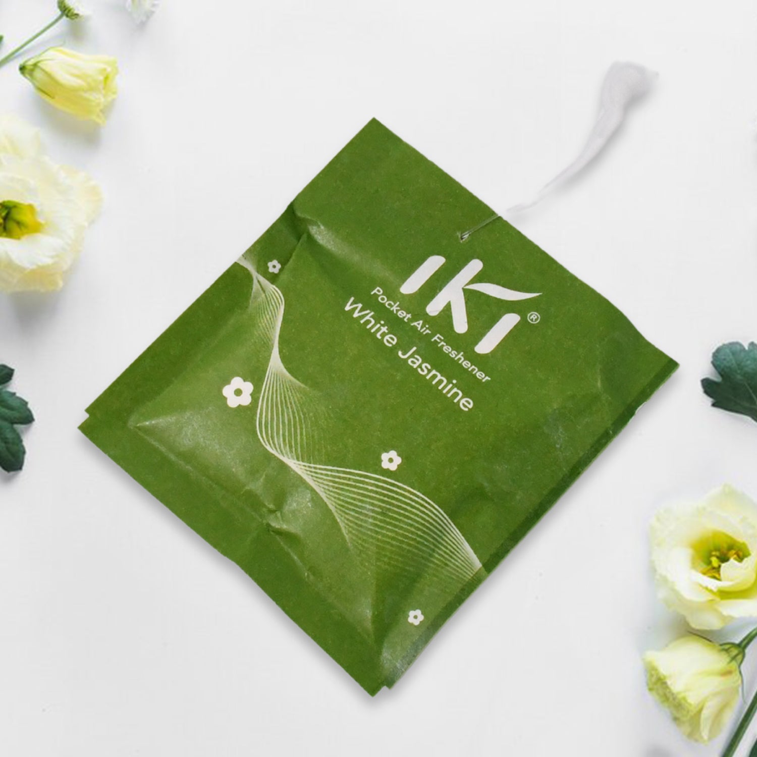 IKI Pocket Air Freshener featuring Fresh Burst fragrance pouch