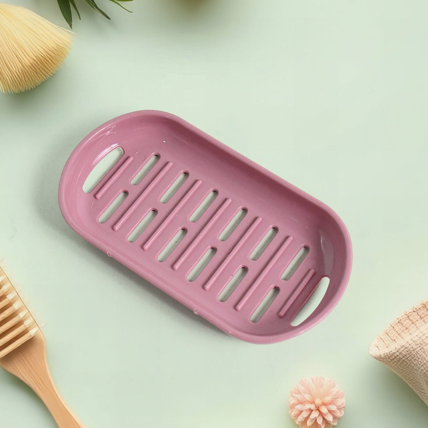 Multipurpose plastic soap container easy to disassemble and wash for hygiene