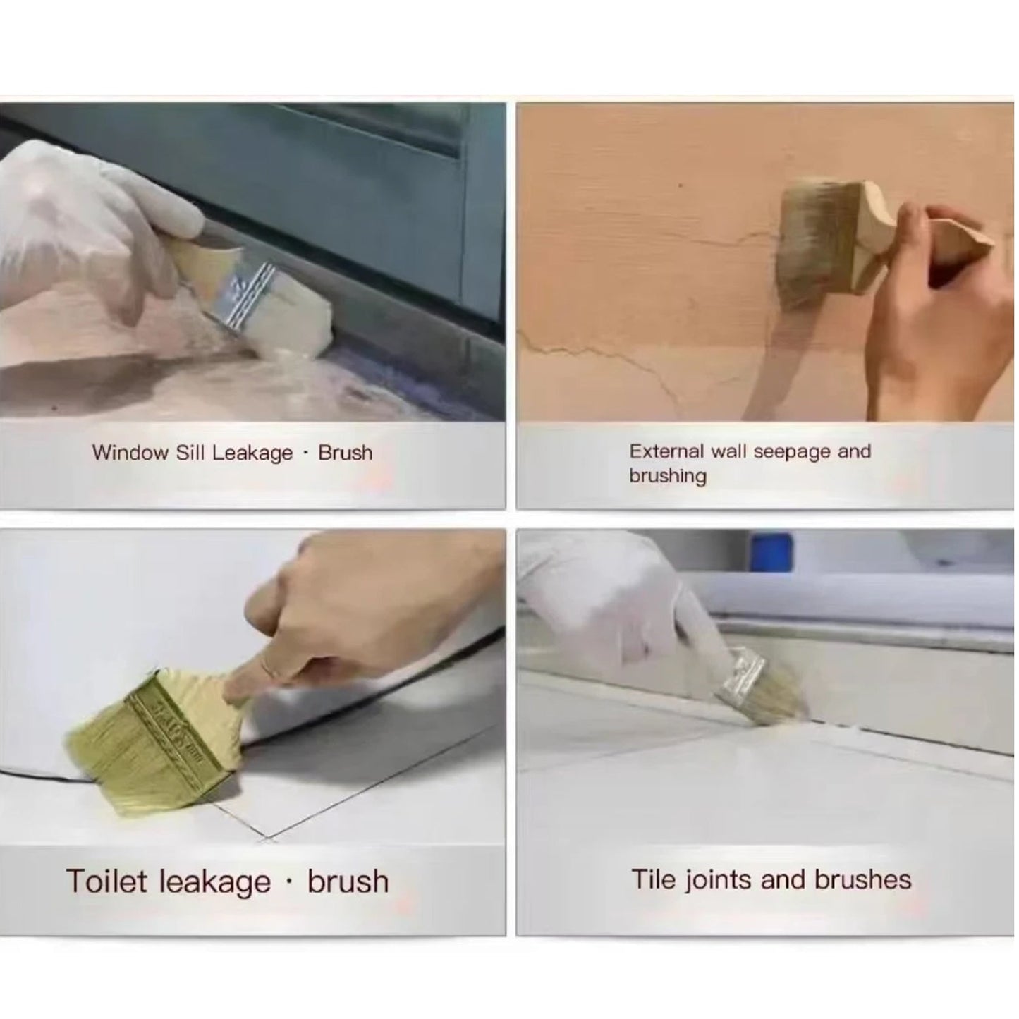 Craftily 300g Waterproof Sealant Glue bottle with strong adhesion properties.