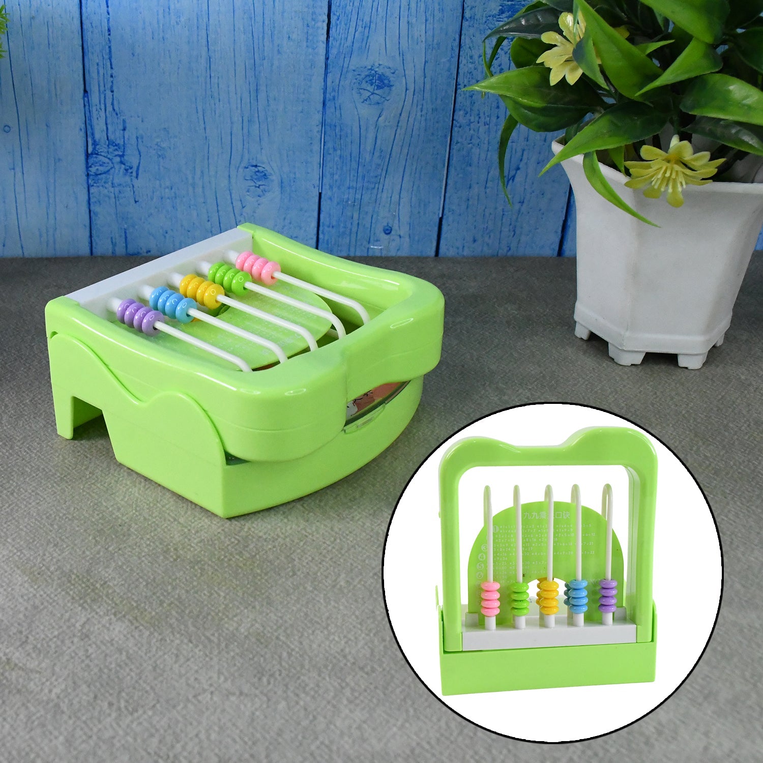Children’s count & play maths educational toy set