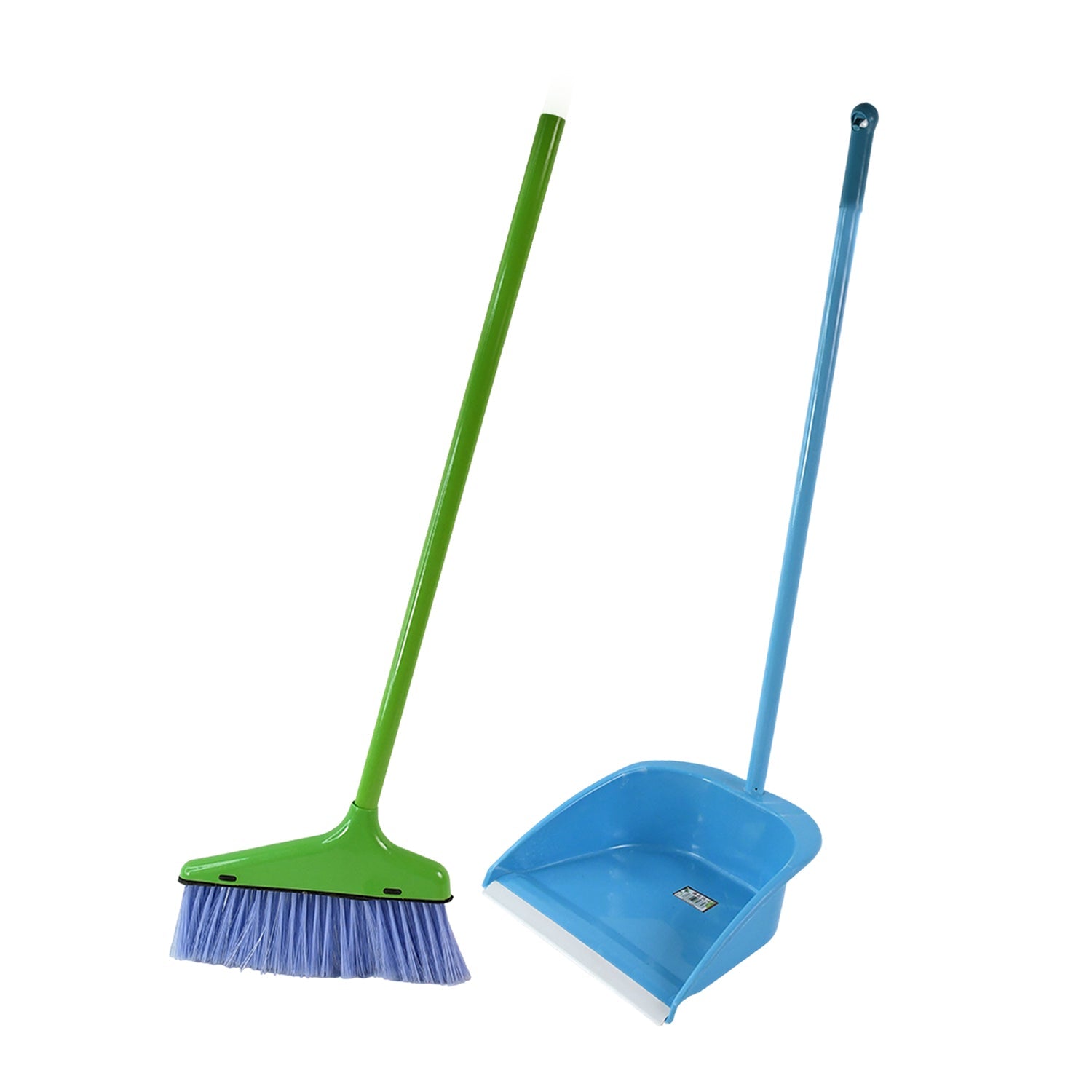Feathered tip bristles of dust brush grabbing fine dust and dirt particles