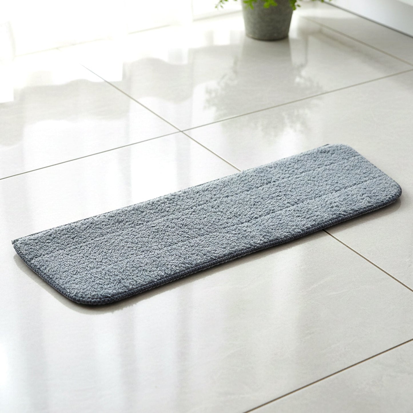 Floor cleaning mop pad soft and scratch-free microfiber