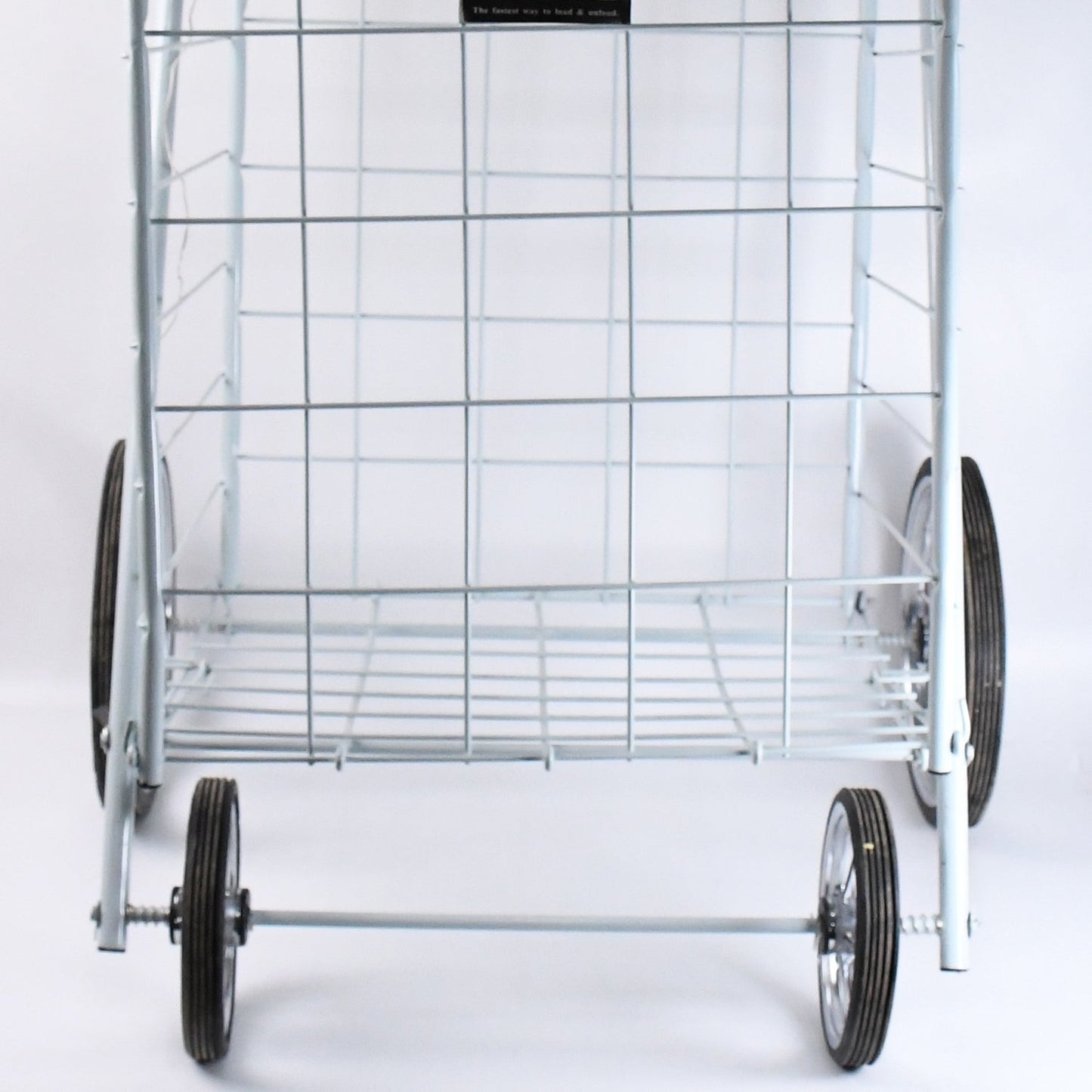 ShopMate branded foldable shopping cart trolley