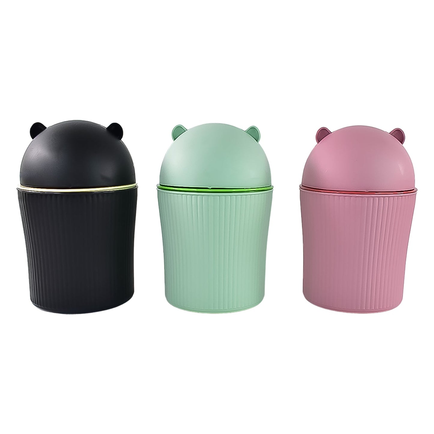 Small desk waste bin ideal for office or home use