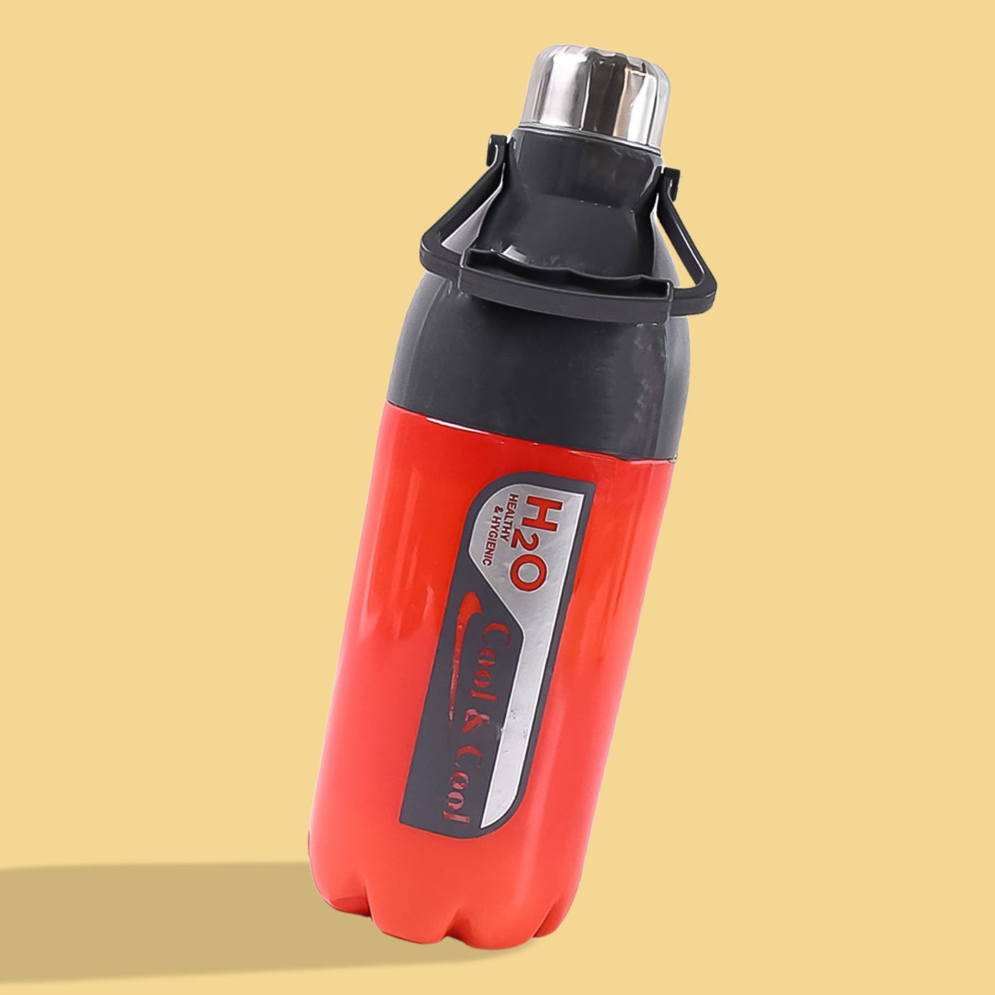 ChillQuench insulated plastic sports water bottle designed for leakproof portability