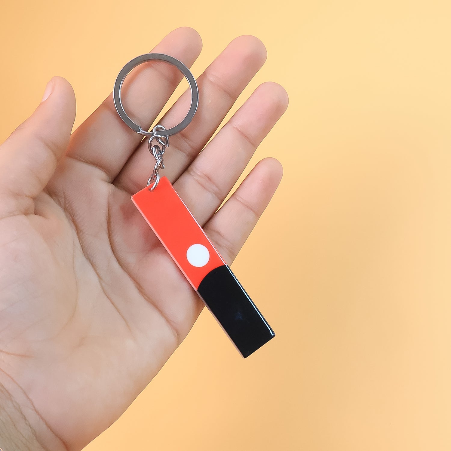 Varied mix design keychains perfect for backpacks and gifts