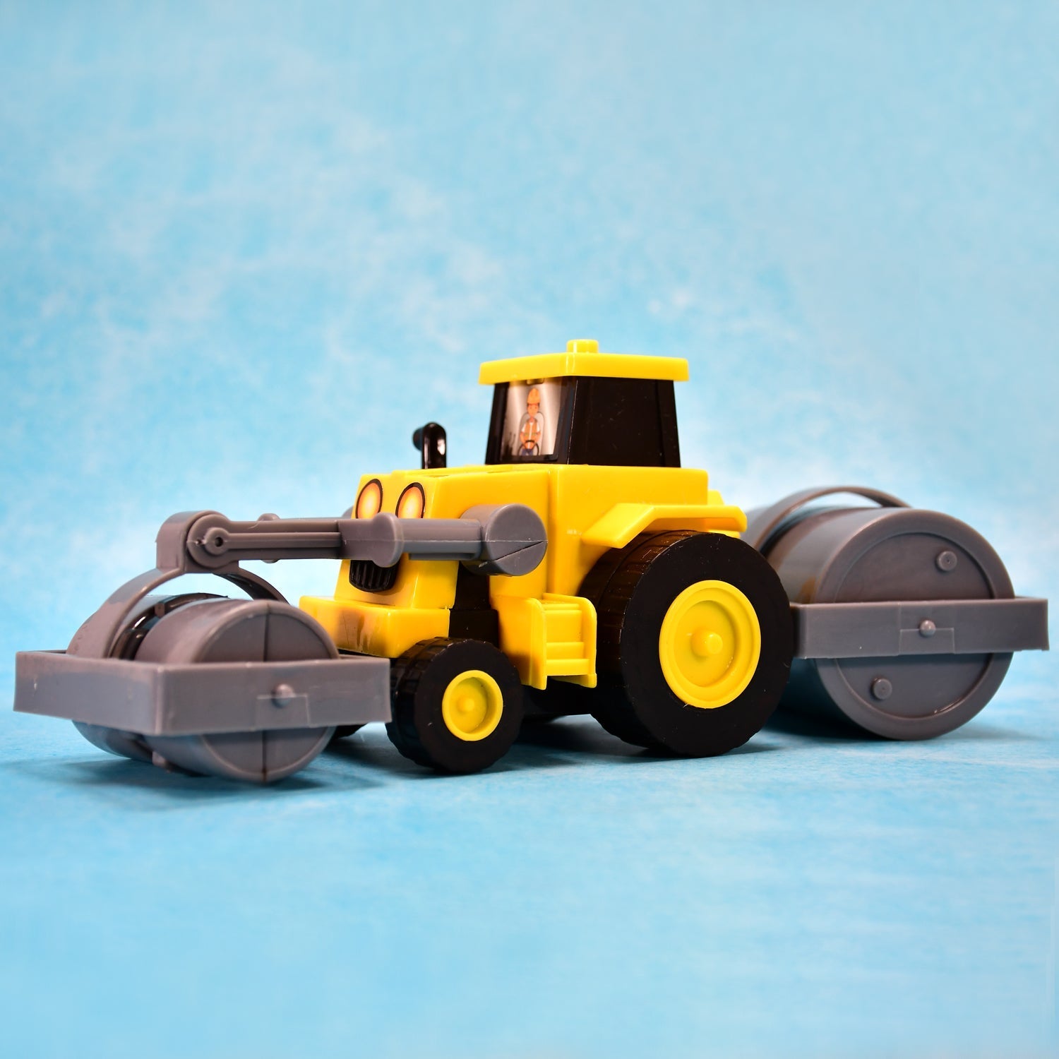 Complete construction toy set with additional pieces for building fun.