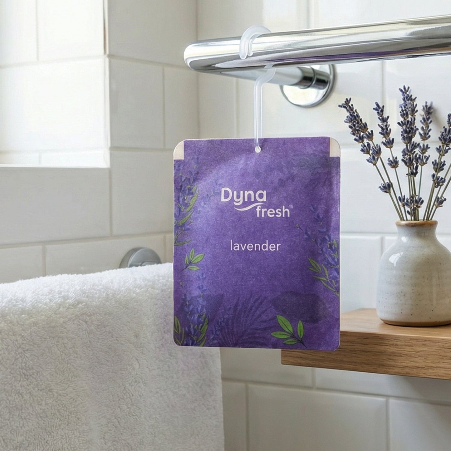 Bathroom air freshener gel for continuous freshness