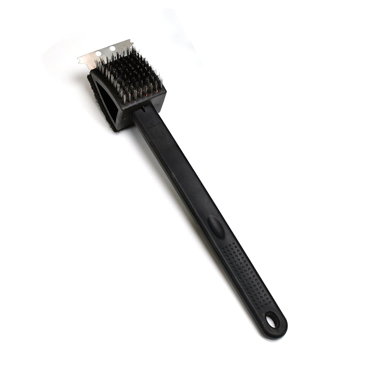 Side profile of the silicone toilet brush and holder, showing its sleek and minimalist aesthetic.