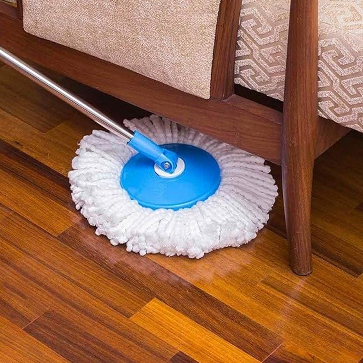 durable 360° spin mop set suitable for home cleaning